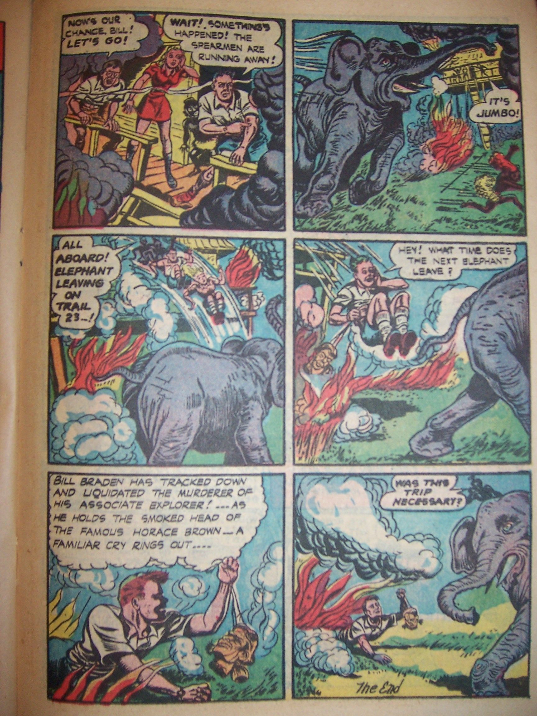 Read online Cat-Man Comics comic -  Issue #31 - 30