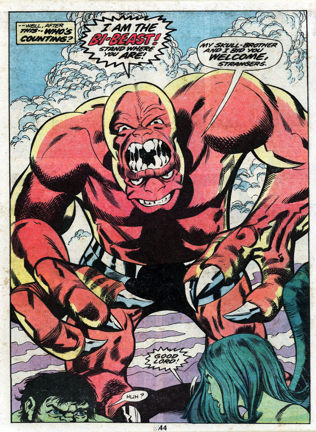 Read online Marvel Treasury Edition comic -  Issue #26 - 46