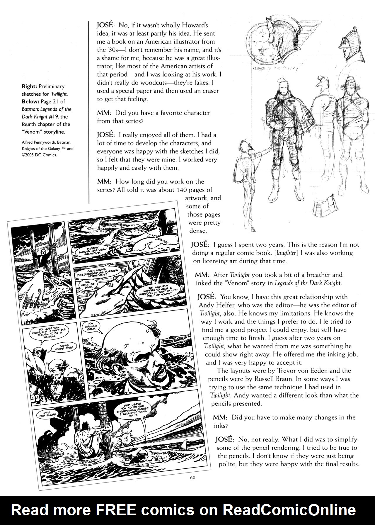 Read online Modern Masters comic -  Issue #5 - 60