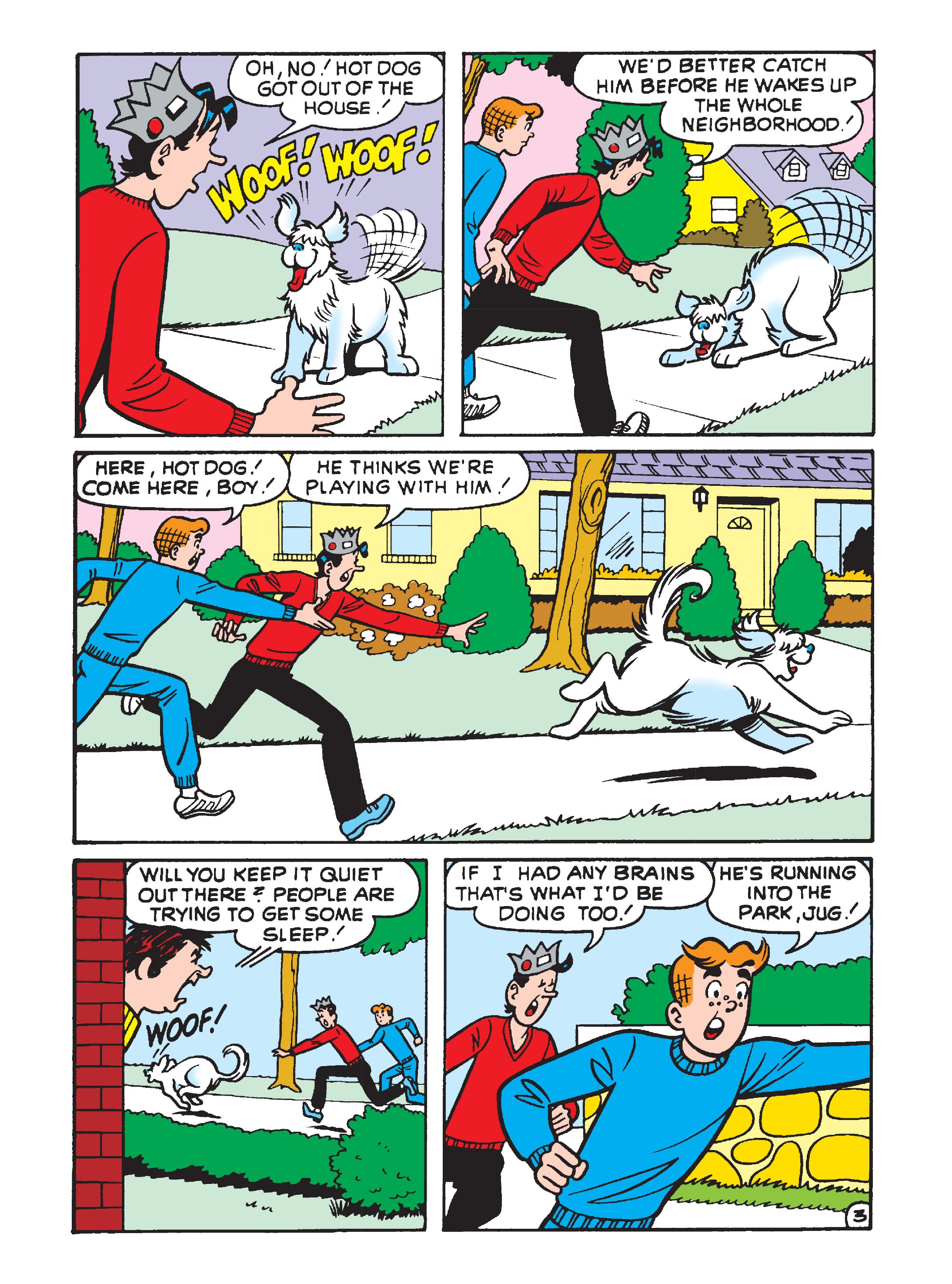 Read online Archie's Double Digest Magazine comic -  Issue #250 - 272