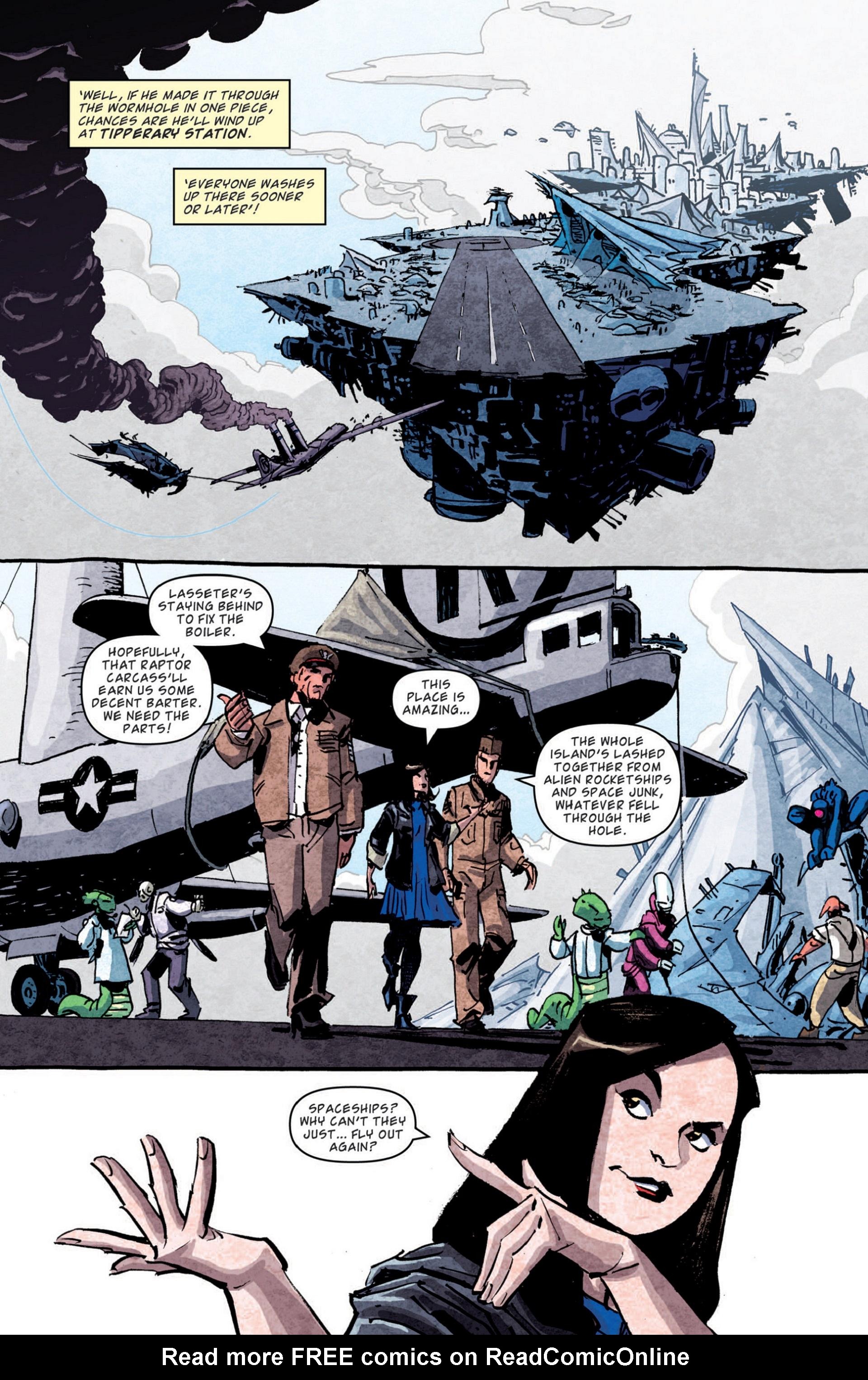 Read online Doctor Who (2012) comic -  Issue #9 - 22