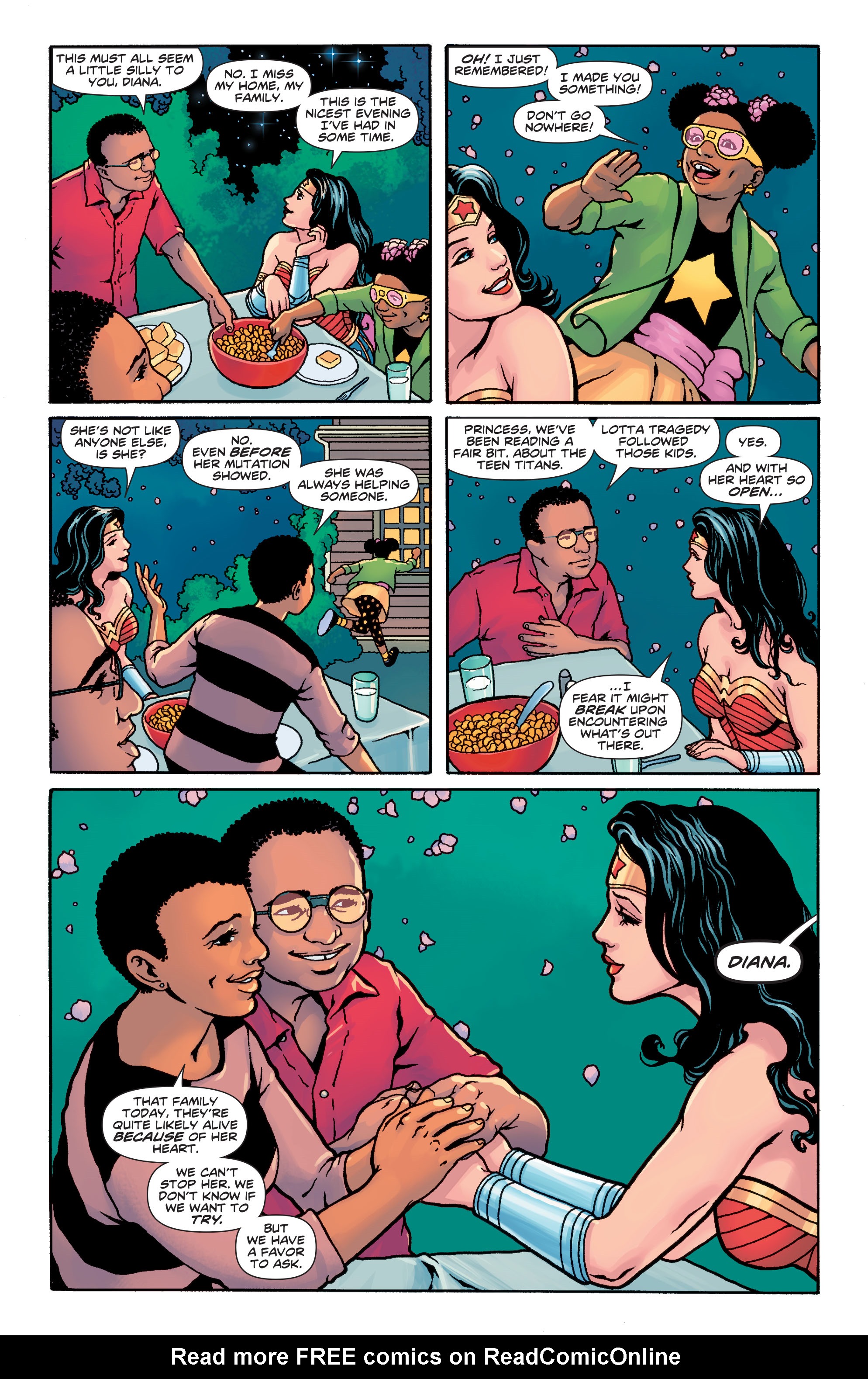 Read online Wonder Woman (2016) comic -  Issue #750 - 27