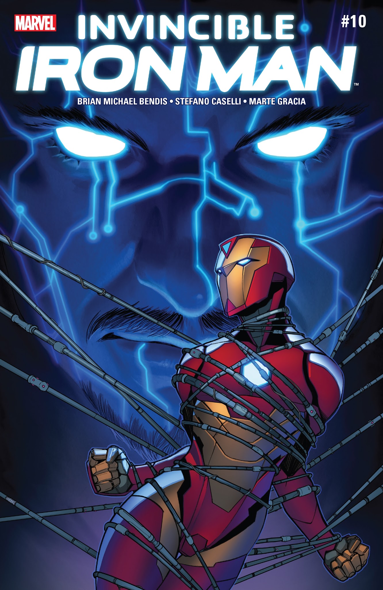 Read online Invincible Iron Man (2016) comic -  Issue #10 - 1
