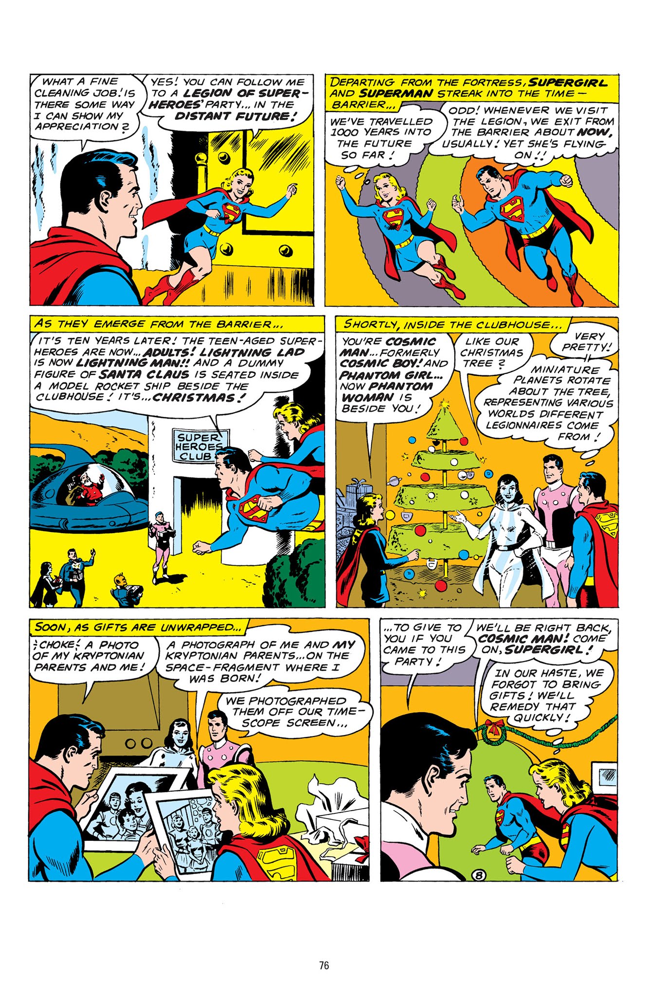 Read online Supergirl: The Silver Age comic -  Issue # TPB 2 (Part 1) - 76