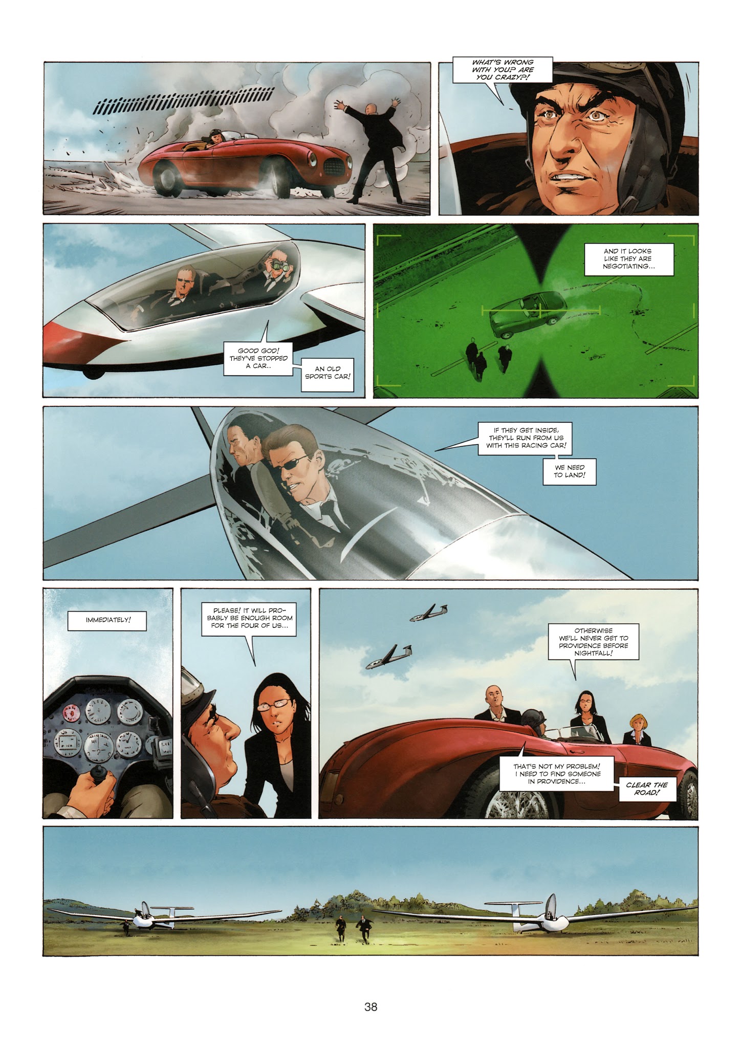 Read online Prometheus comic -  Issue #10 - 39