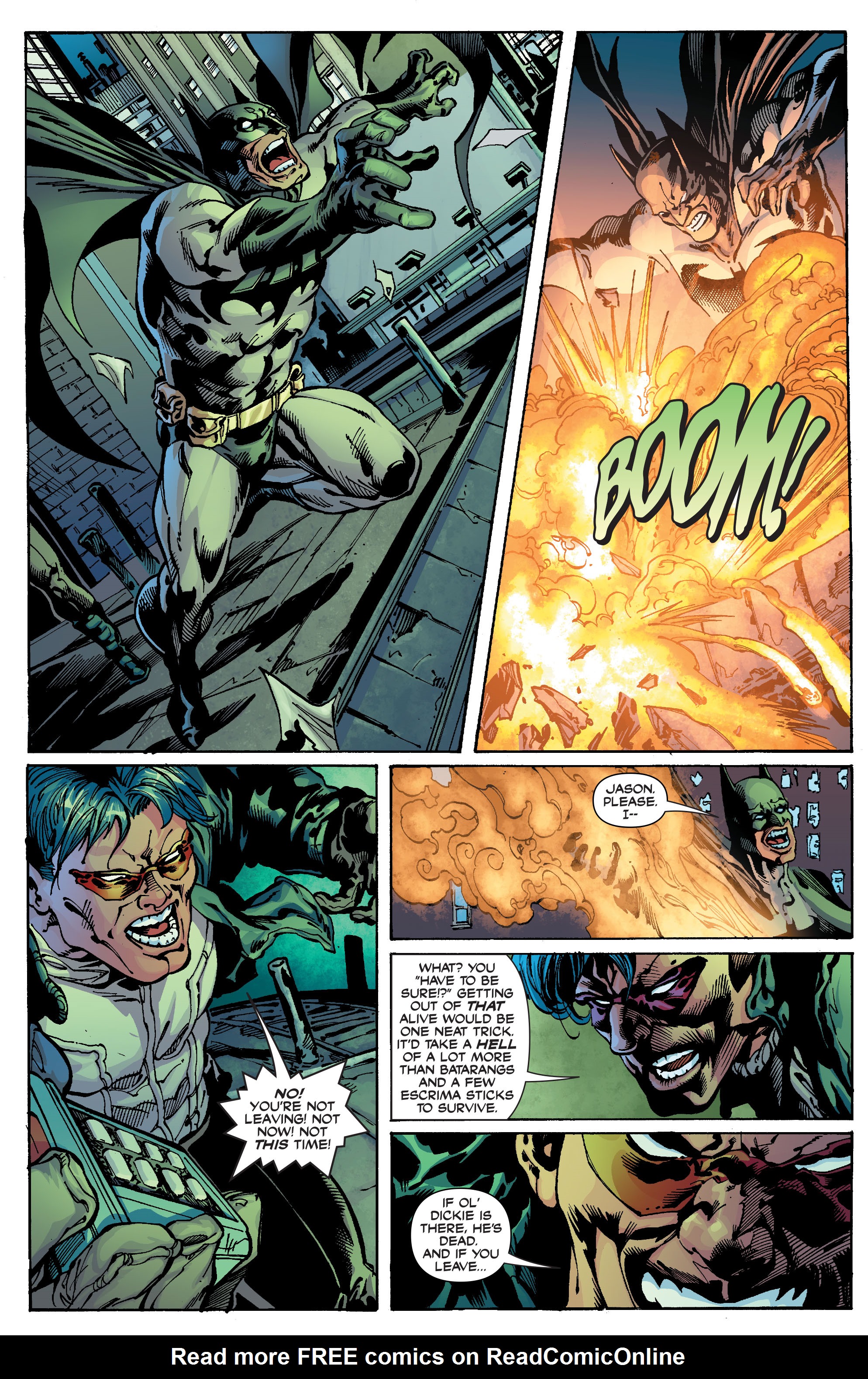 Read online Batman (1940) comic -  Issue #650 - 3