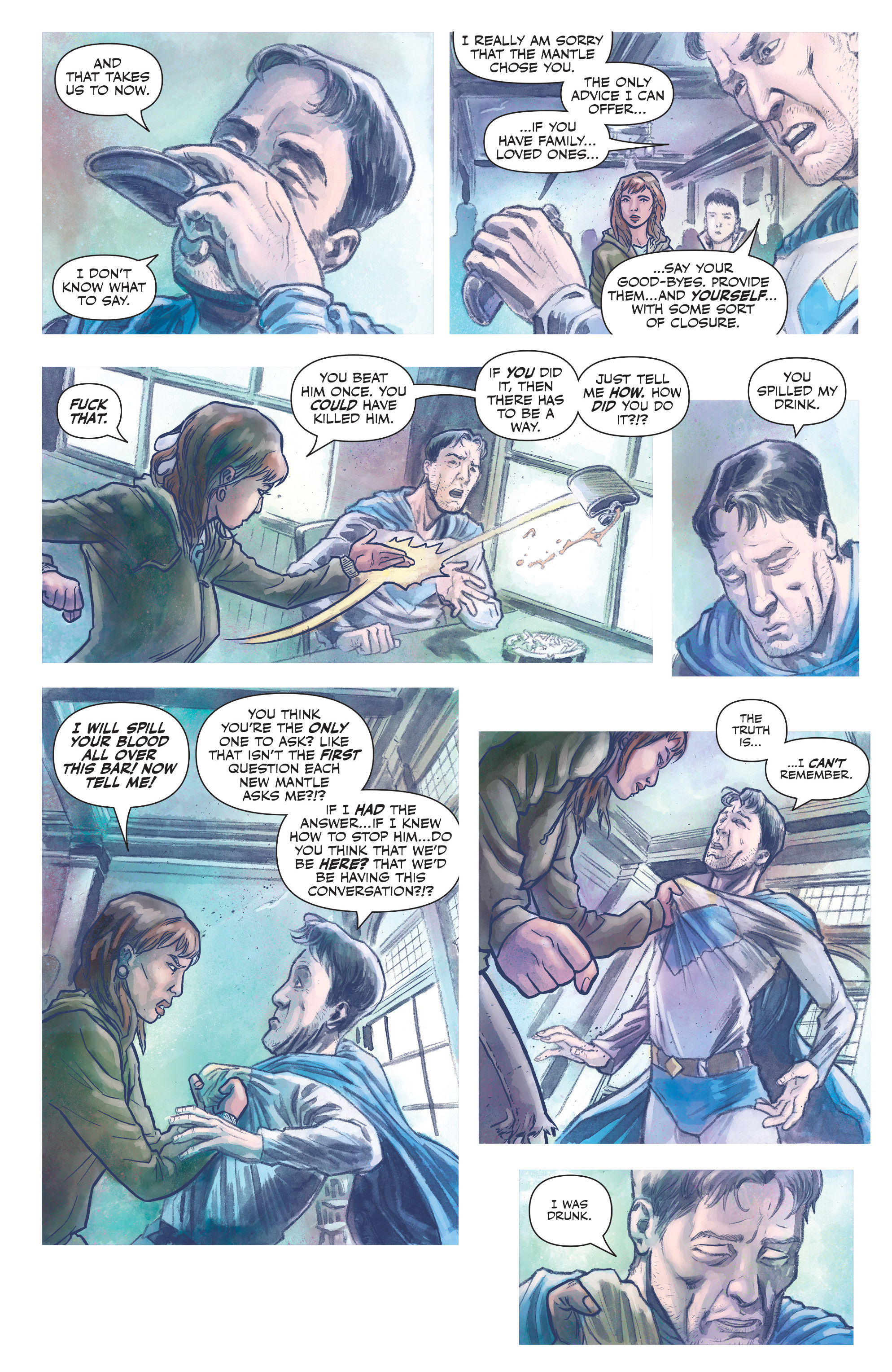 Read online The Mantle comic -  Issue #3 - 12