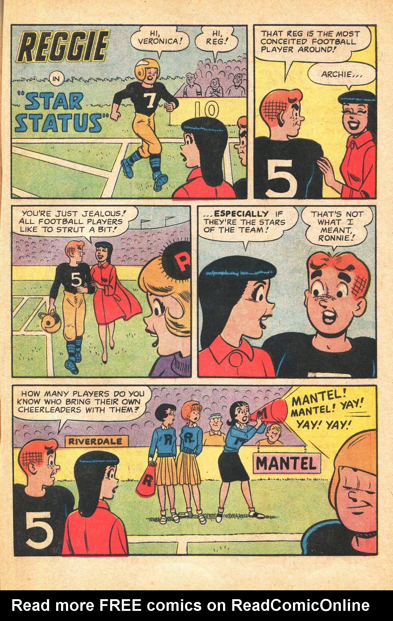 Read online Archie Giant Series Magazine comic -  Issue #139 - 63