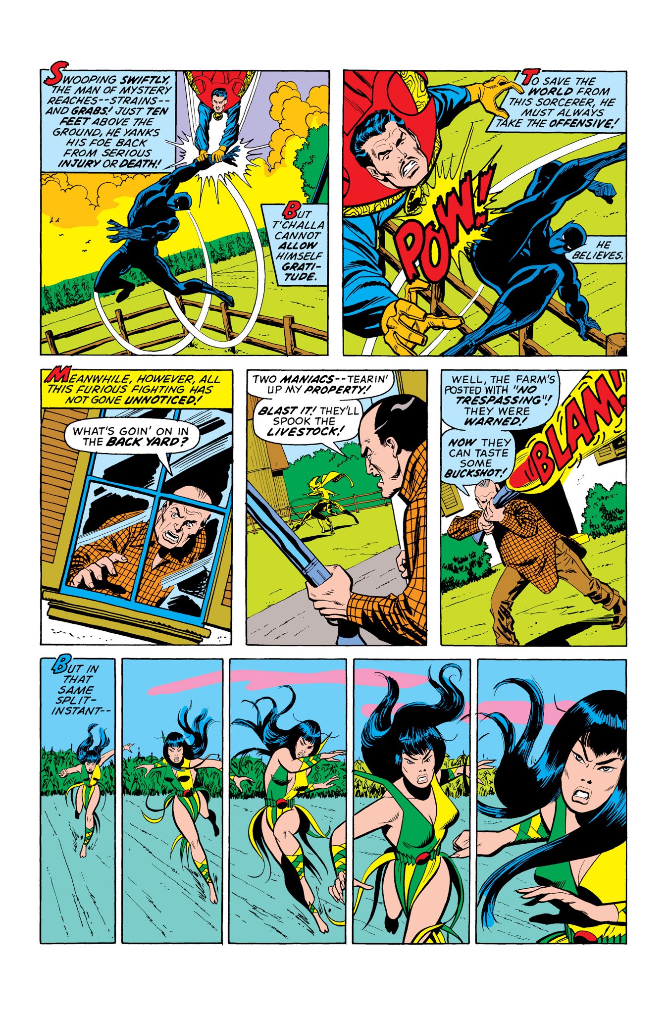Read online Marvel Masterworks: The Defenders comic -  Issue # TPB 2 (Part 1) - 87