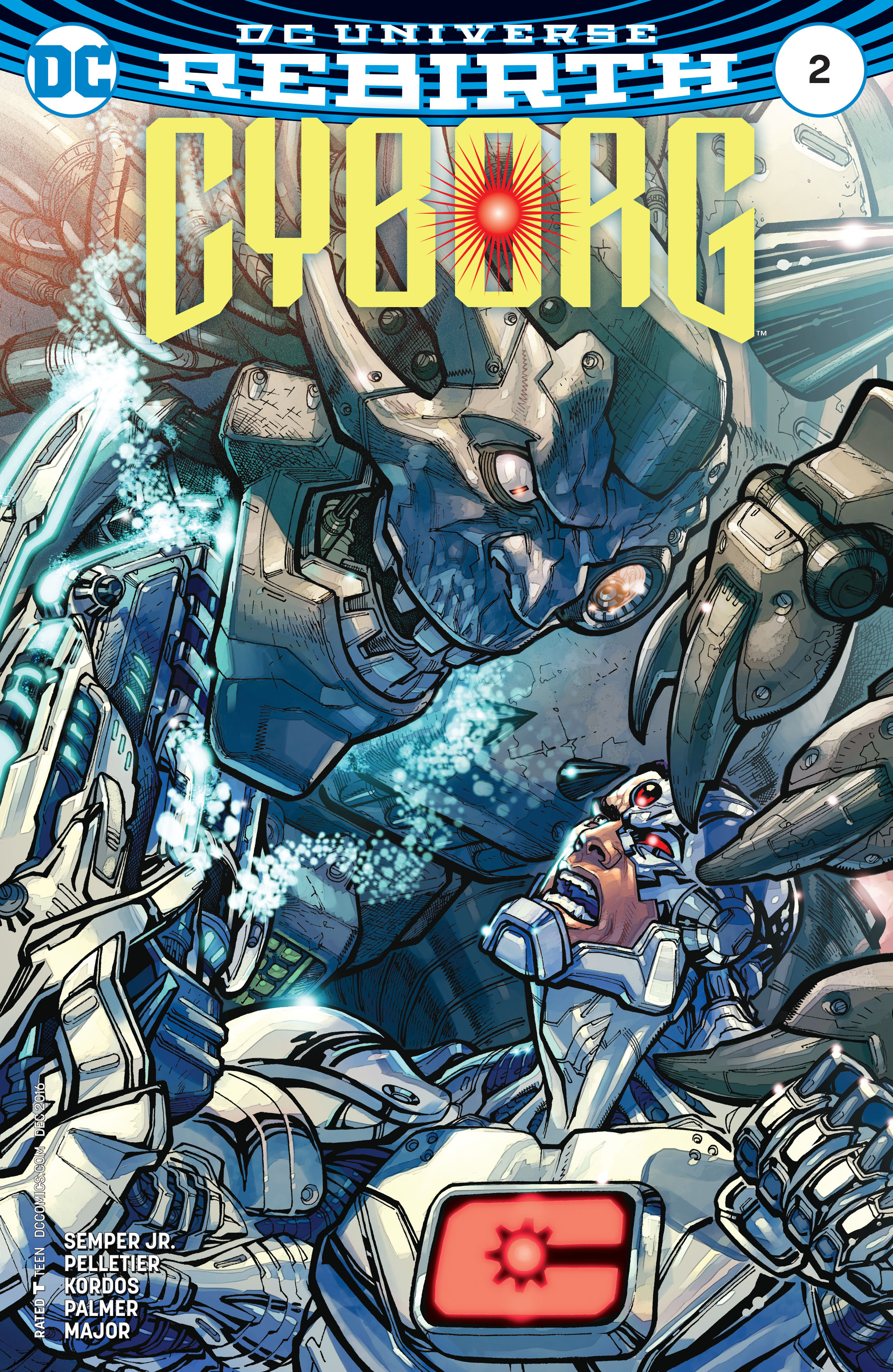 Read online Cyborg (2016) comic -  Issue #2 - 3
