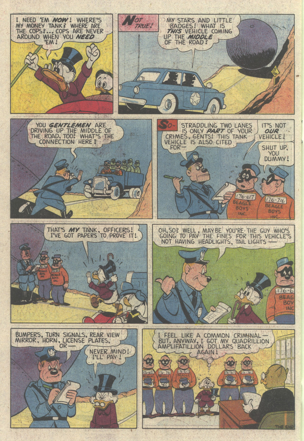 Read online Walt Disney's Uncle Scrooge Adventures comic -  Issue #19 - 34