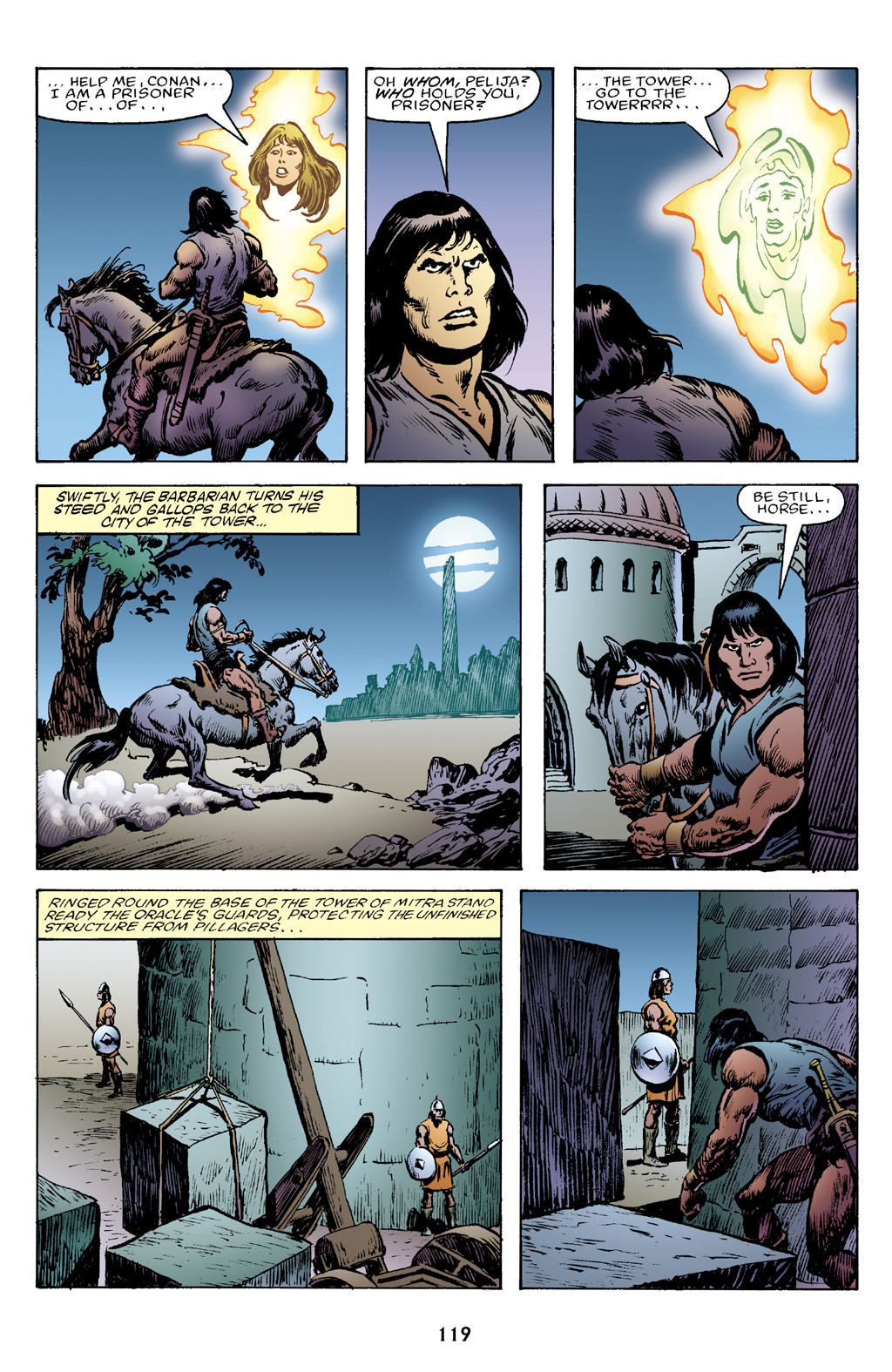 Read online The Chronicles of Conan comic -  Issue # TPB 19 (Part 2) - 21