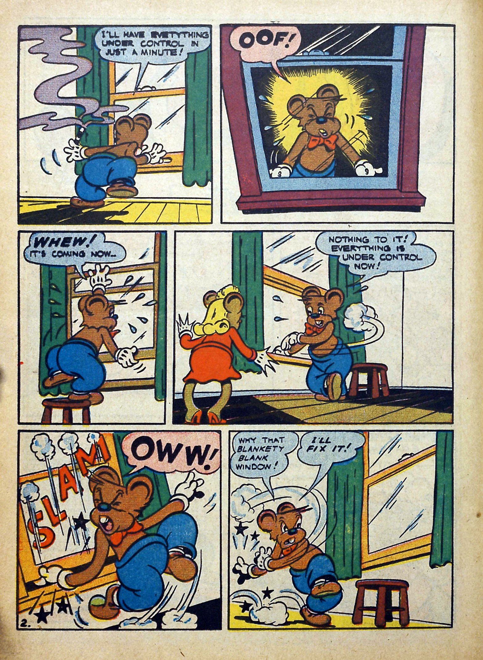 Read online Super Duck Comics comic -  Issue #9 - 36