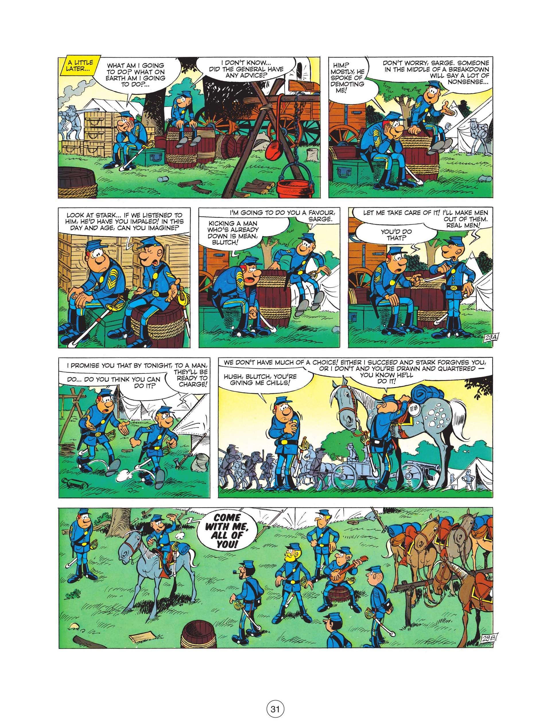Read online The Bluecoats comic -  Issue #11 - 33