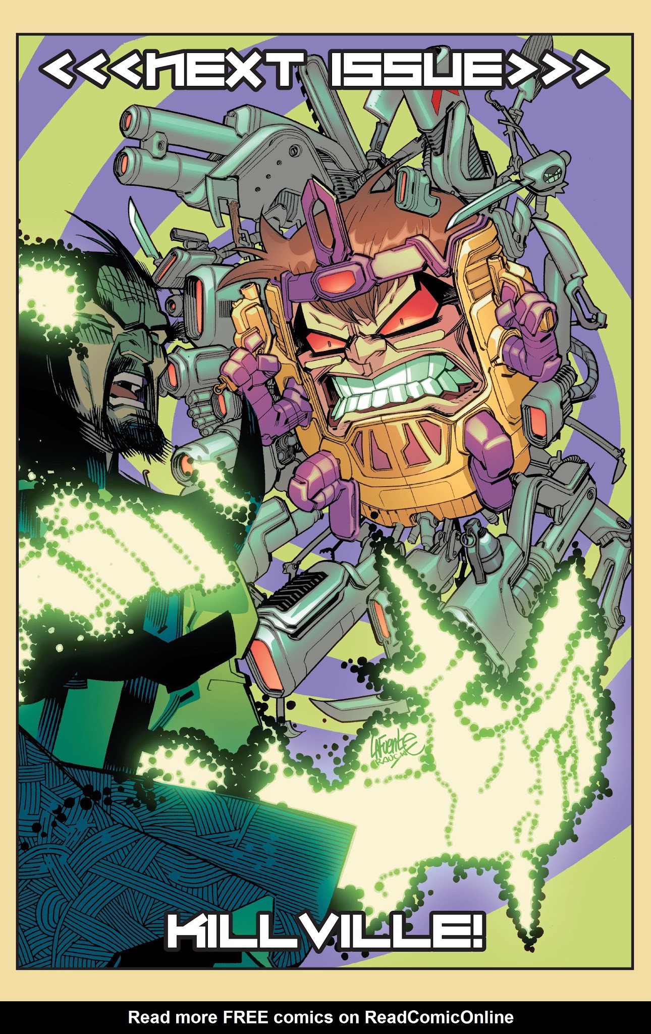 Read online M.O.D.O.K. Assassin comic -  Issue #4 - 23