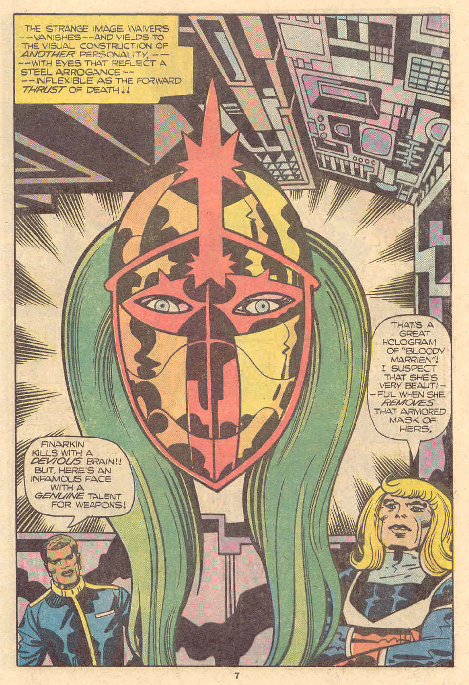 Read online Captain Victory and the Galactic Rangers (1981) comic -  Issue #7 - 10