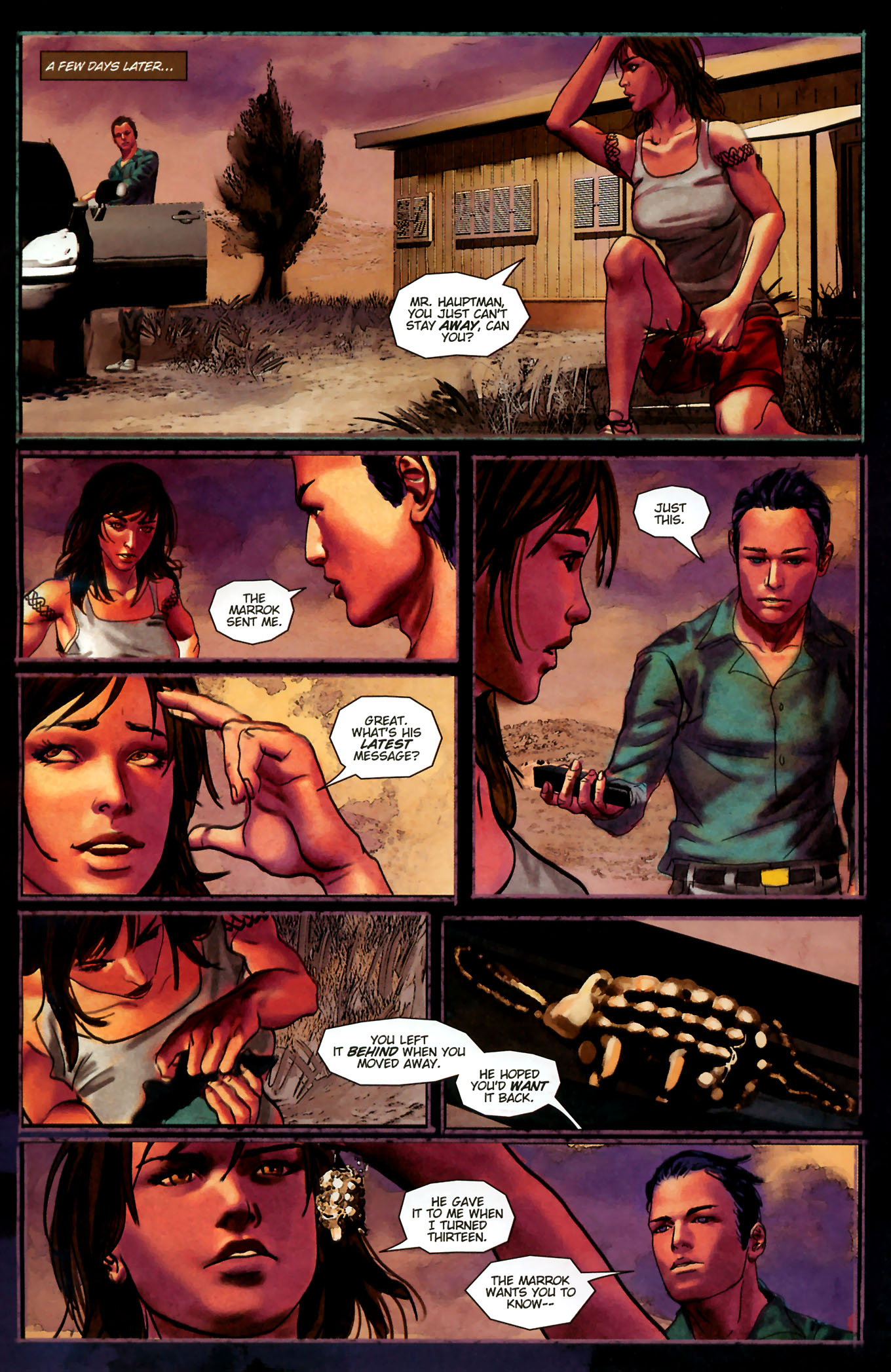 Read online Patricia Briggs' Mercy Thompson:  Homecoming comic -  Issue #4 - 22