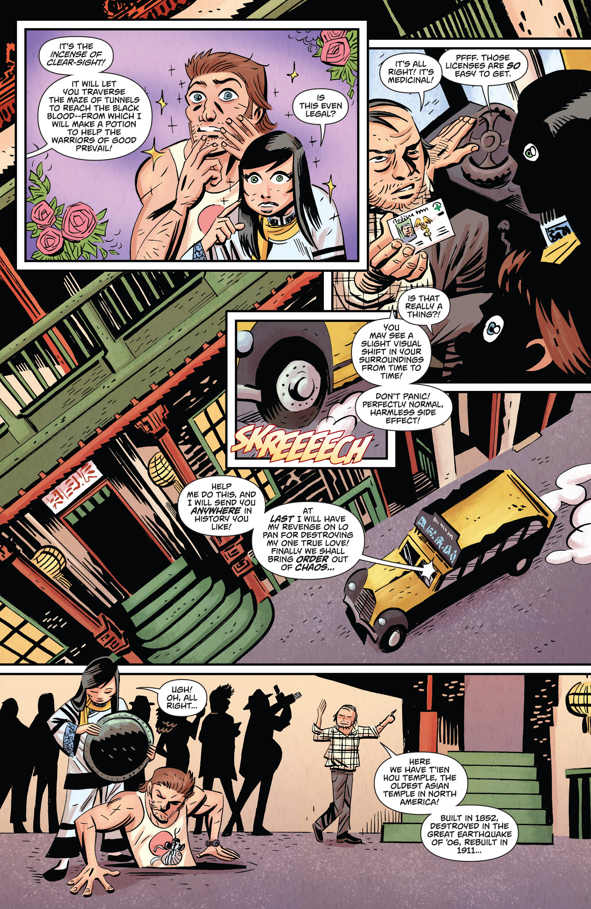 Read online Big Trouble In Little China comic -  Issue #25 - 6