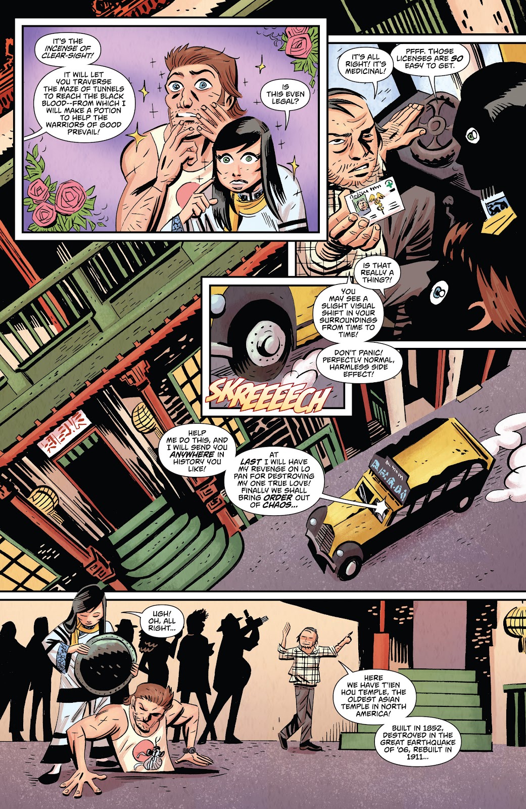 Big Trouble In Little China issue 25 - Page 6