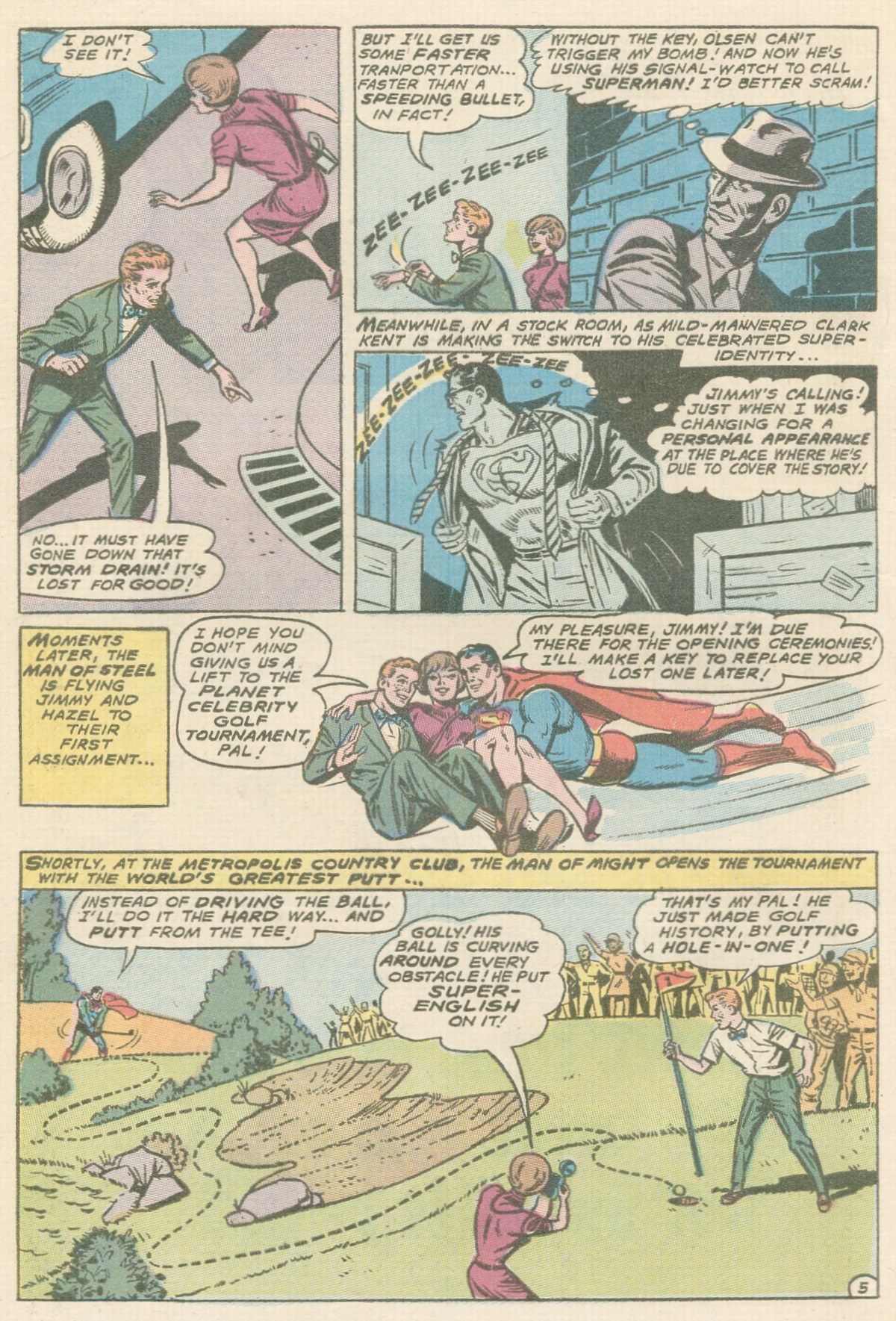 Supermans Pal Jimmy Olsen 124 Page 7