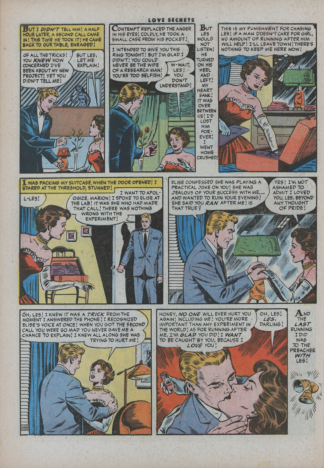 Read online Love Secrets (1953) comic -  Issue #50 - 32
