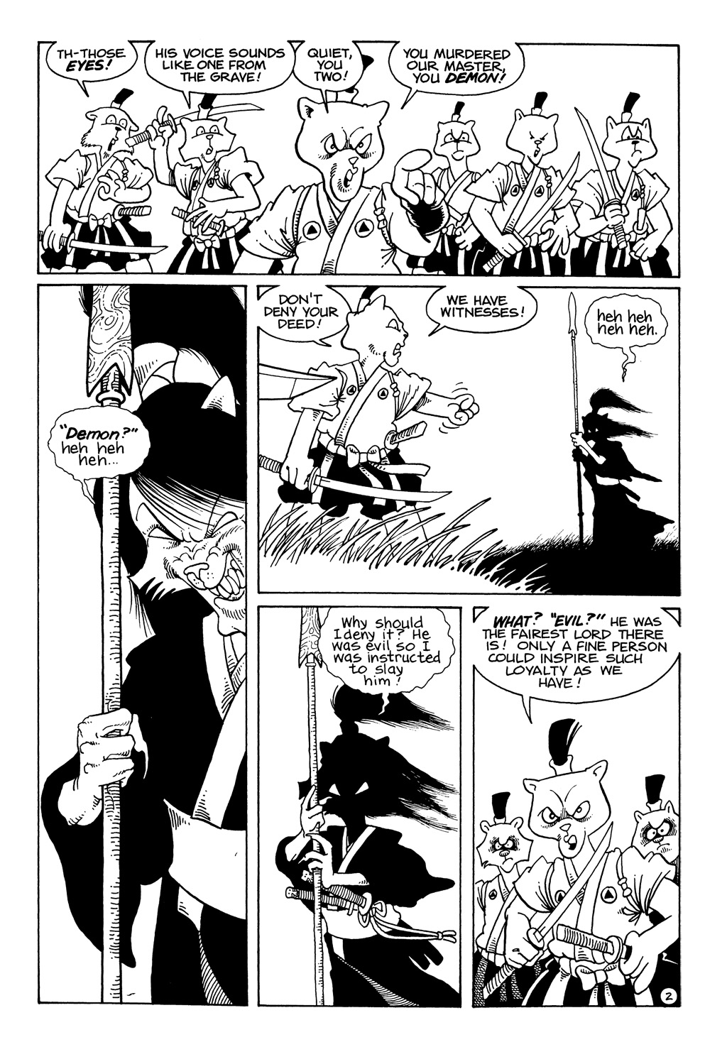 Read online Usagi Yojimbo (1987) comic -  Issue #10 - 4