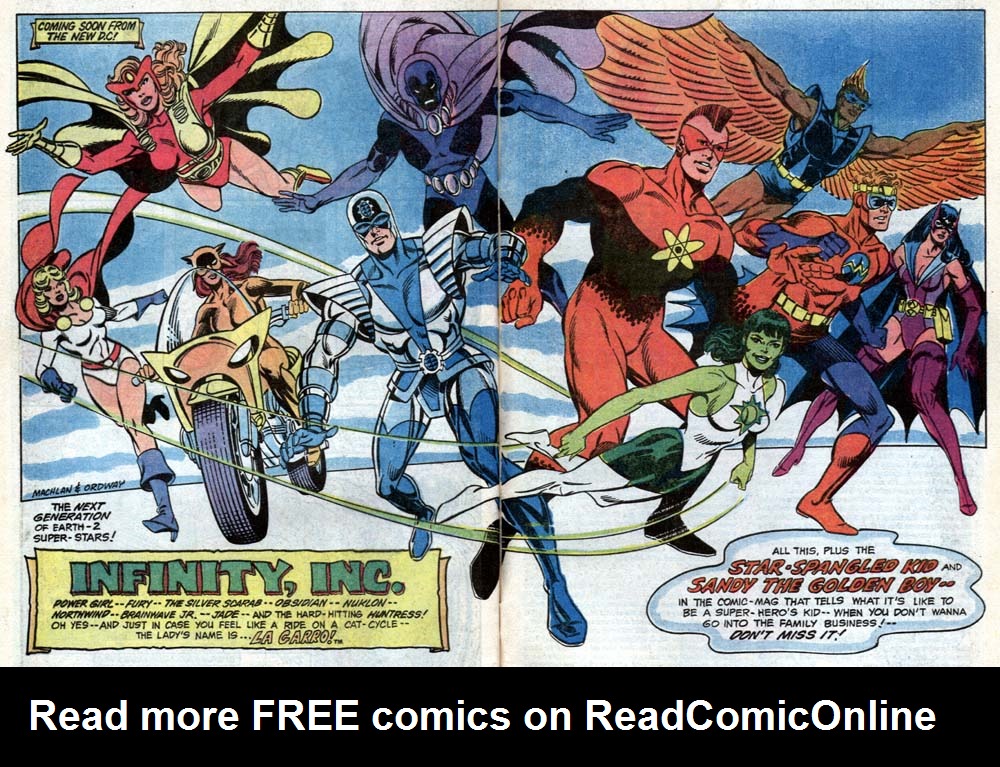 Read online All-Star Squadron comic -  Issue #28 - 25