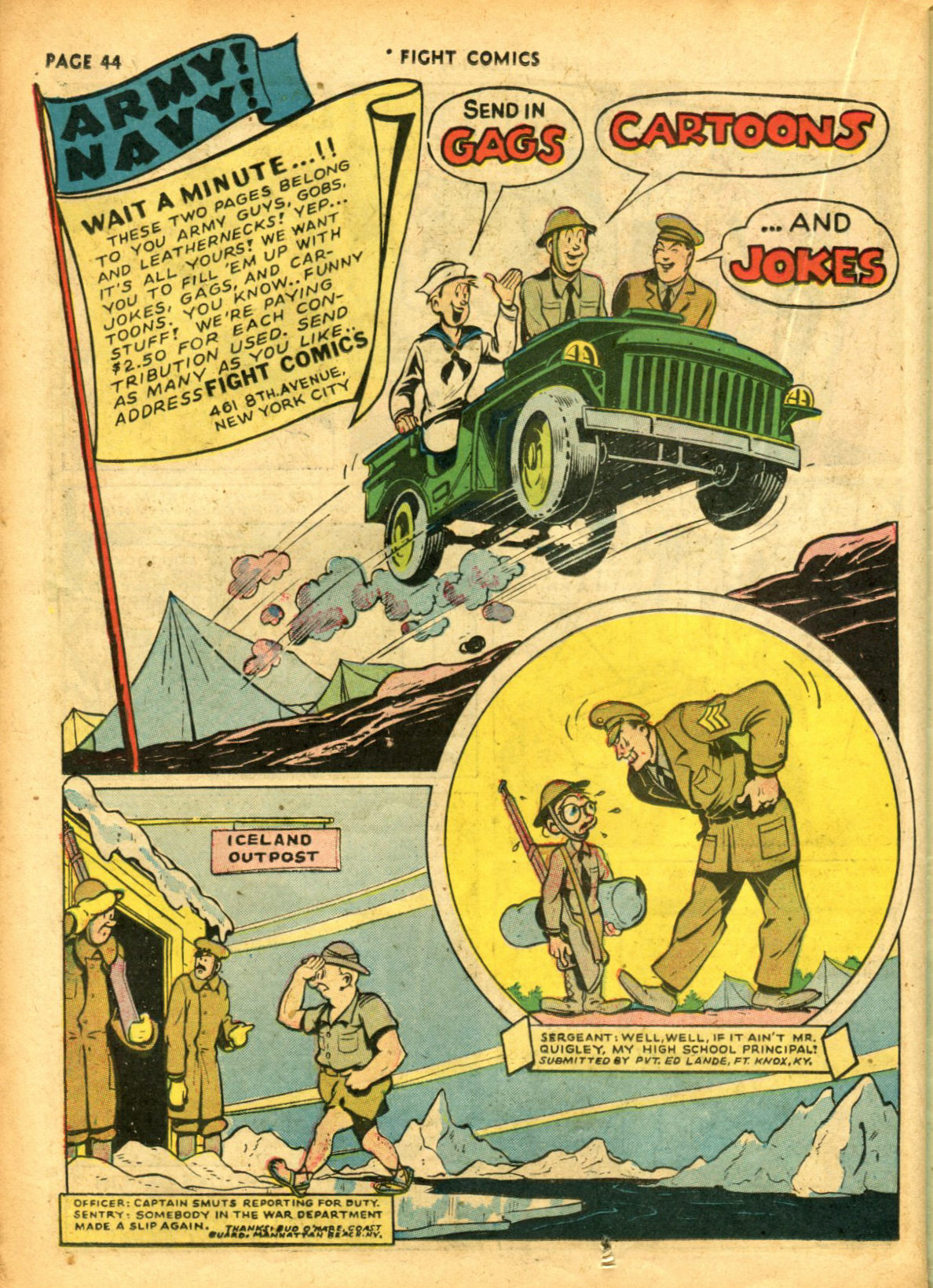 Read online Fight Comics comic -  Issue #22 - 46