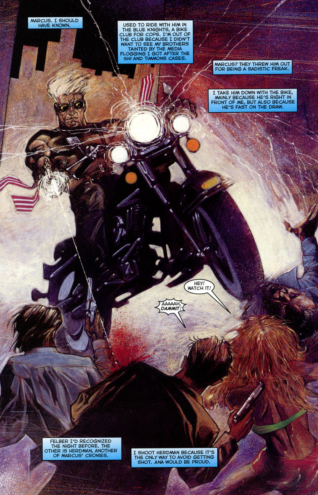 Read online Shi: Nightstalkers comic -  Issue # Full - 21