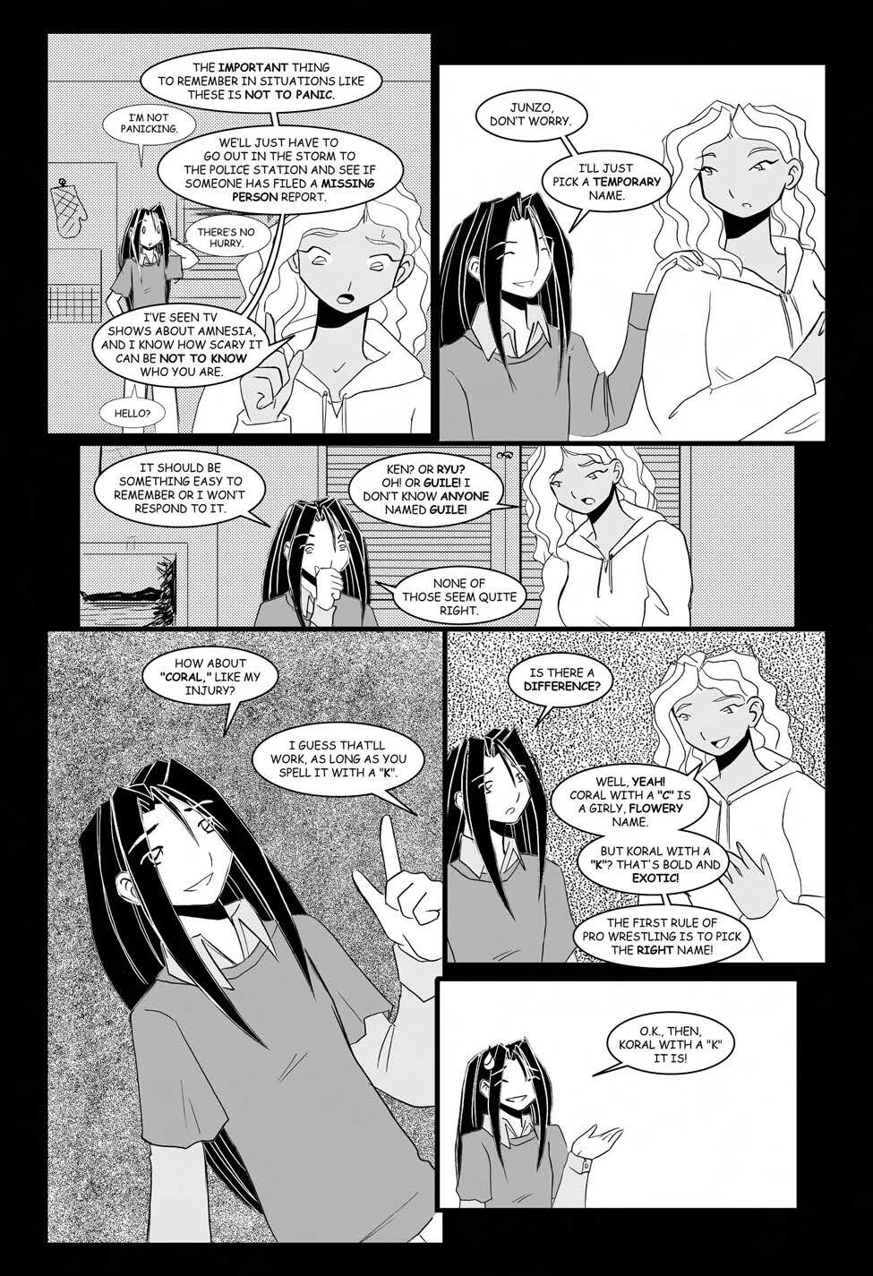 Read online Ninja High School (1986) comic -  Issue #121 - 6