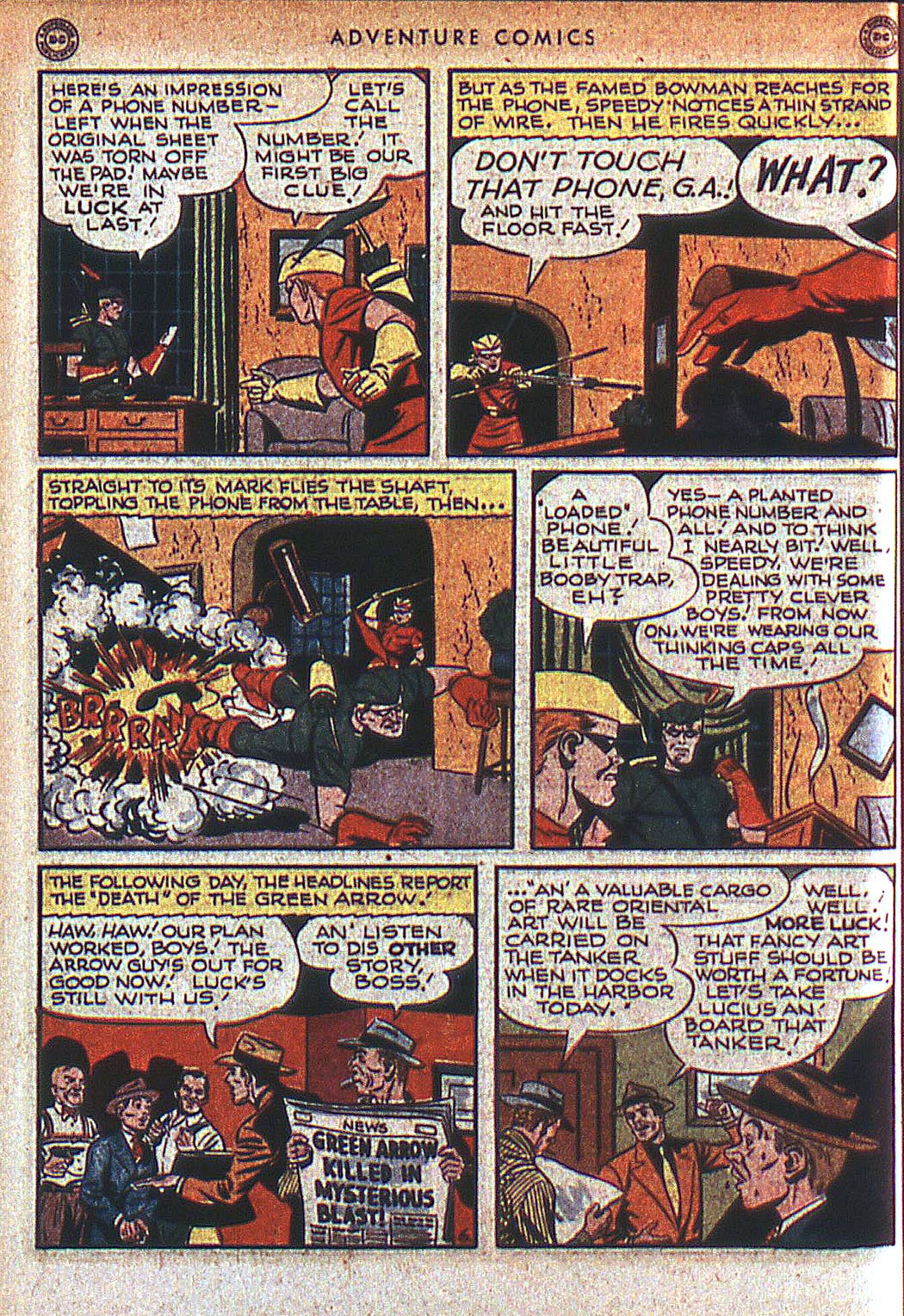 Adventure Comics (1938) 125 Page 20