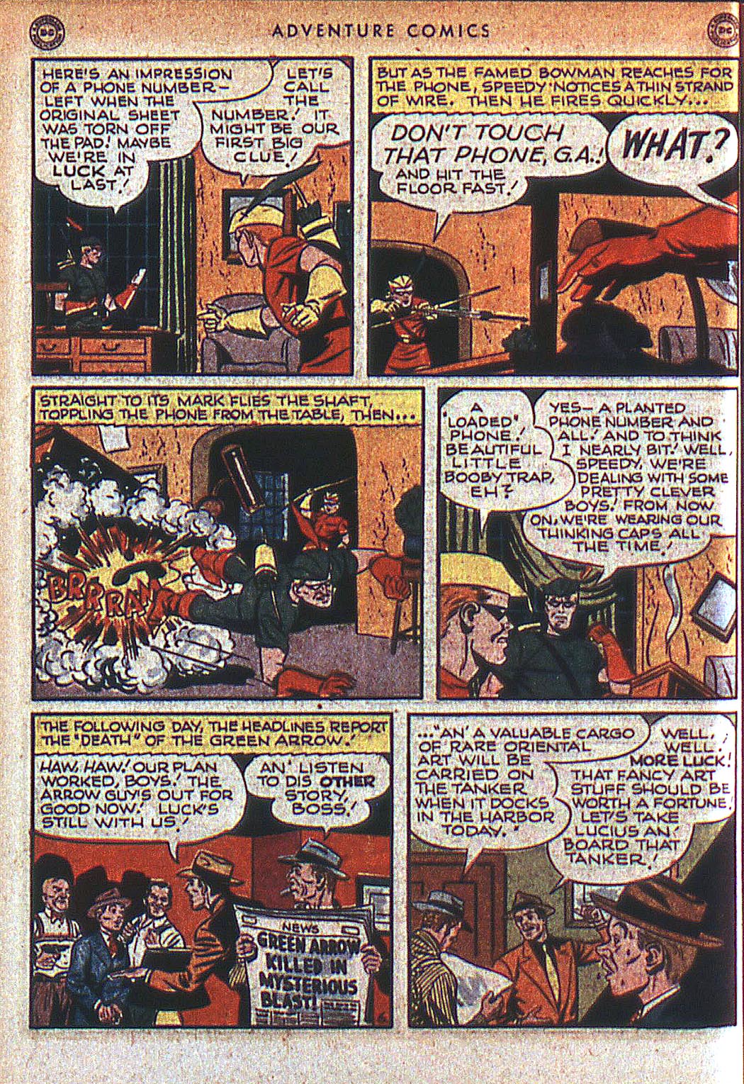 Read online Adventure Comics (1938) comic -  Issue #125 - 21