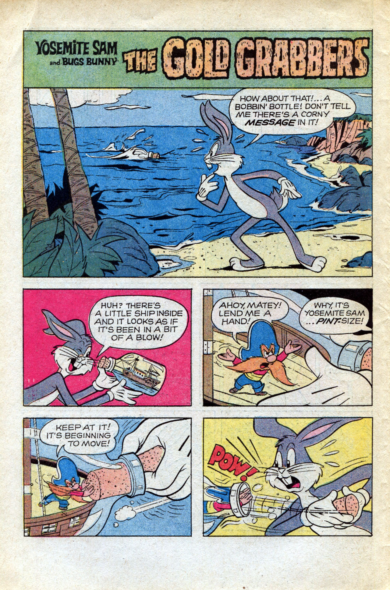 Read online Yosemite Sam and Bugs Bunny comic -  Issue #13 - 10