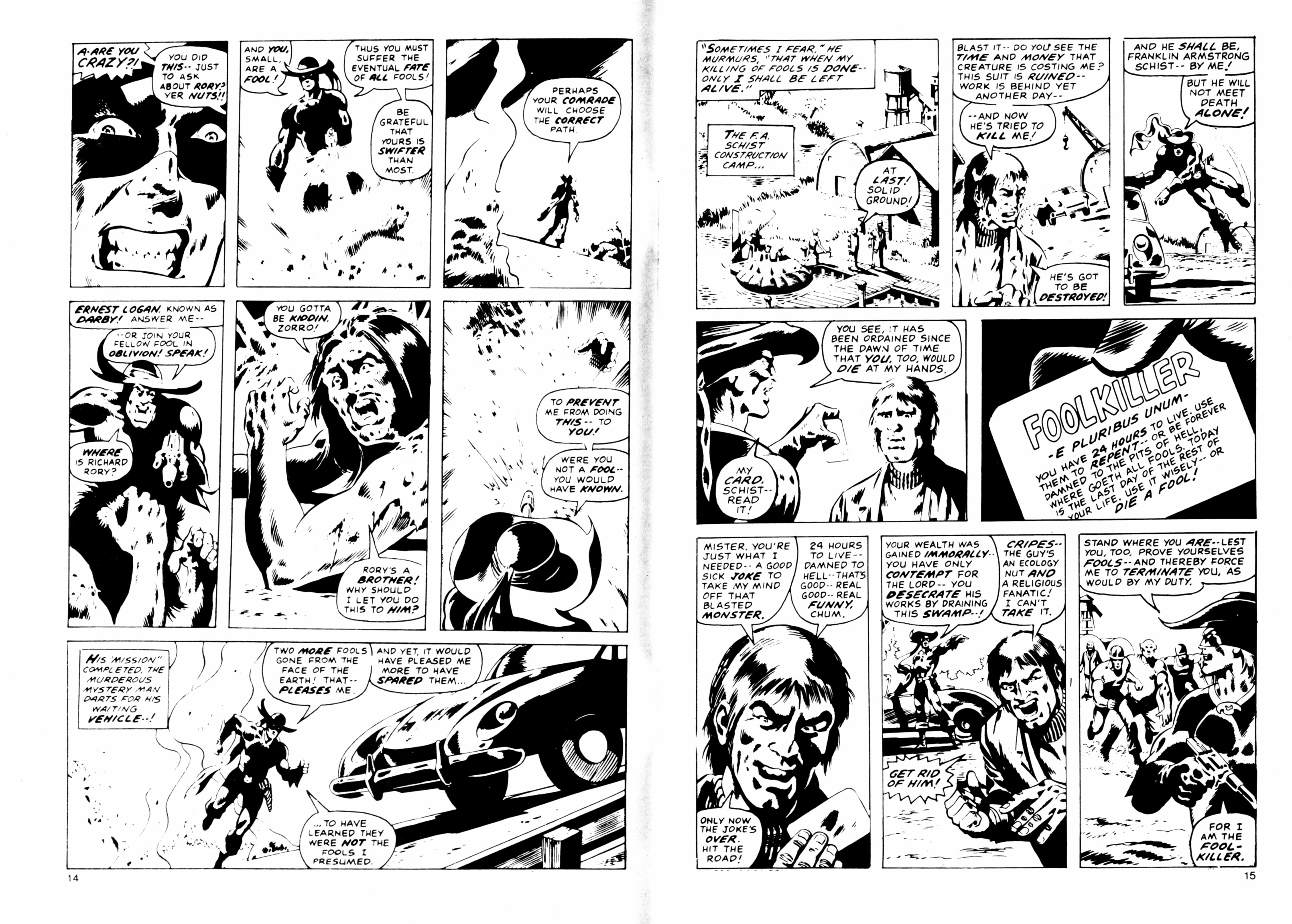 Read online Chiller Pocket Book comic -  Issue #14 - 9