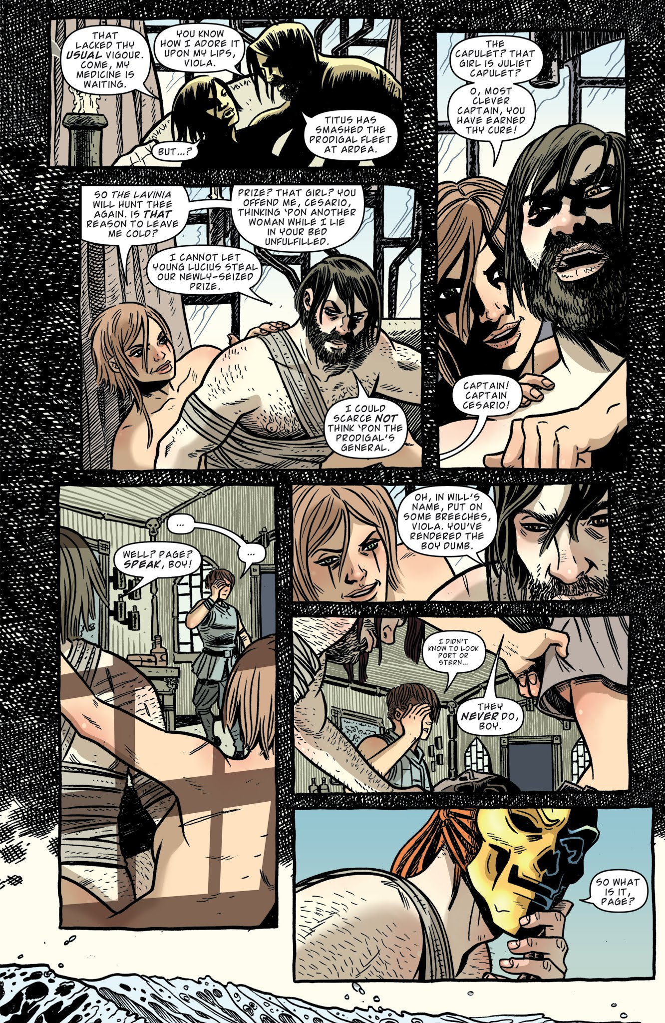 Read online Kill Shakespeare: The Mask of Night comic -  Issue #1 - 11