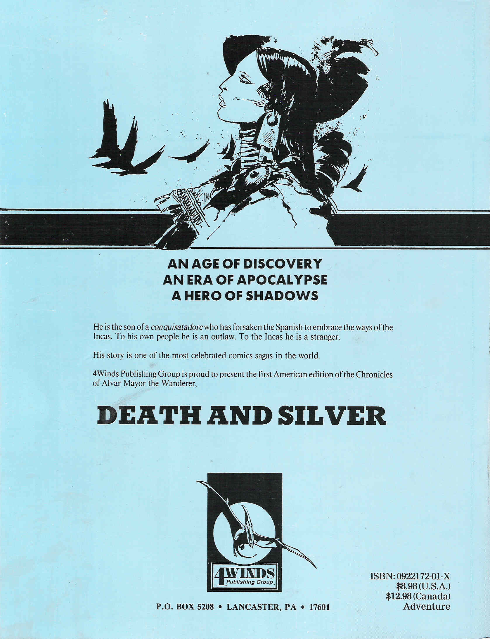 Read online Alvar Mayor: Death and Silver comic -  Issue # Full - 58