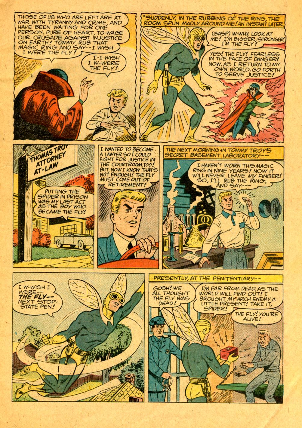 Read online The Fly (1959) comic -  Issue #5 - 7