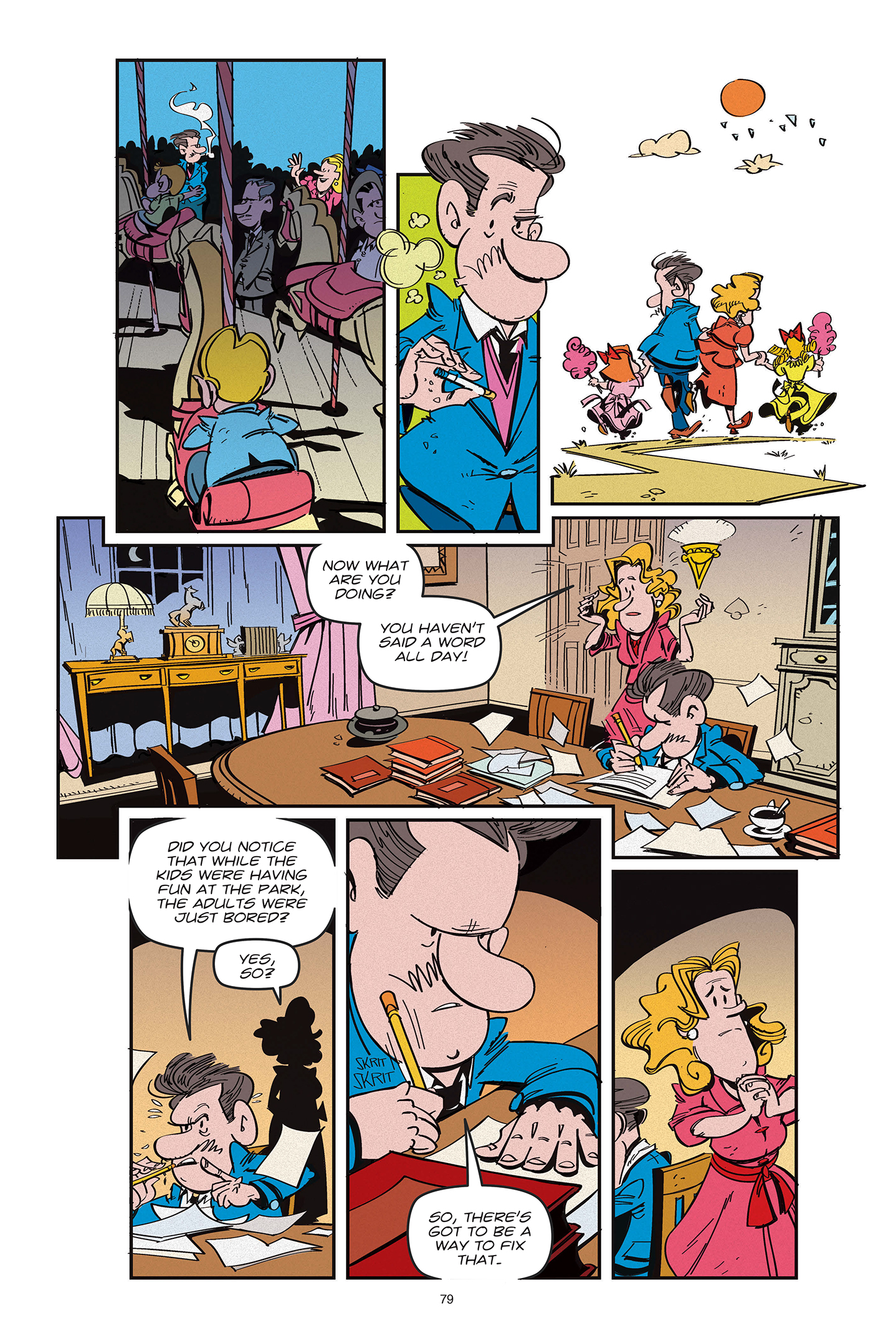 Read online The Disney Bros. comic -  Issue # TPB - 81