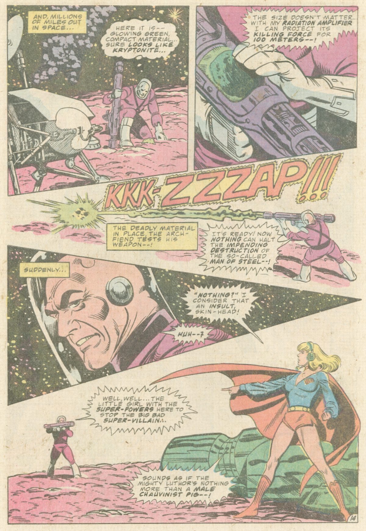 Read online The Superman Family comic -  Issue #182 - 60