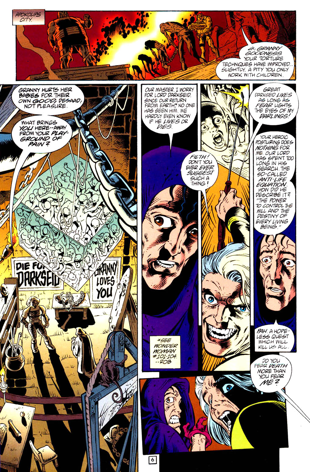 The New Gods (1995) issue 1 - Page 6