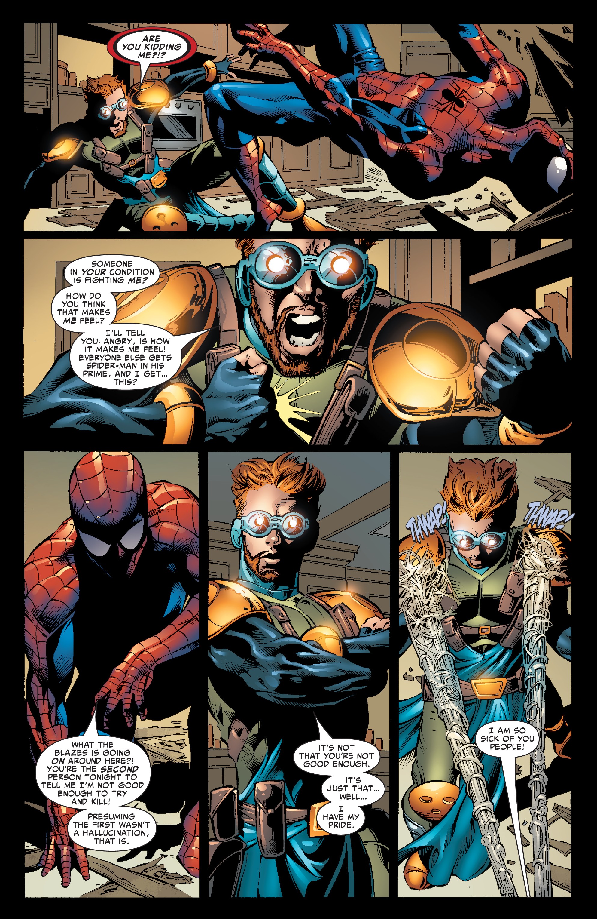 Read online The Amazing Spider-Man by JMS Ultimate Collection comic -  Issue # TPB 4 (Part 3) - 6