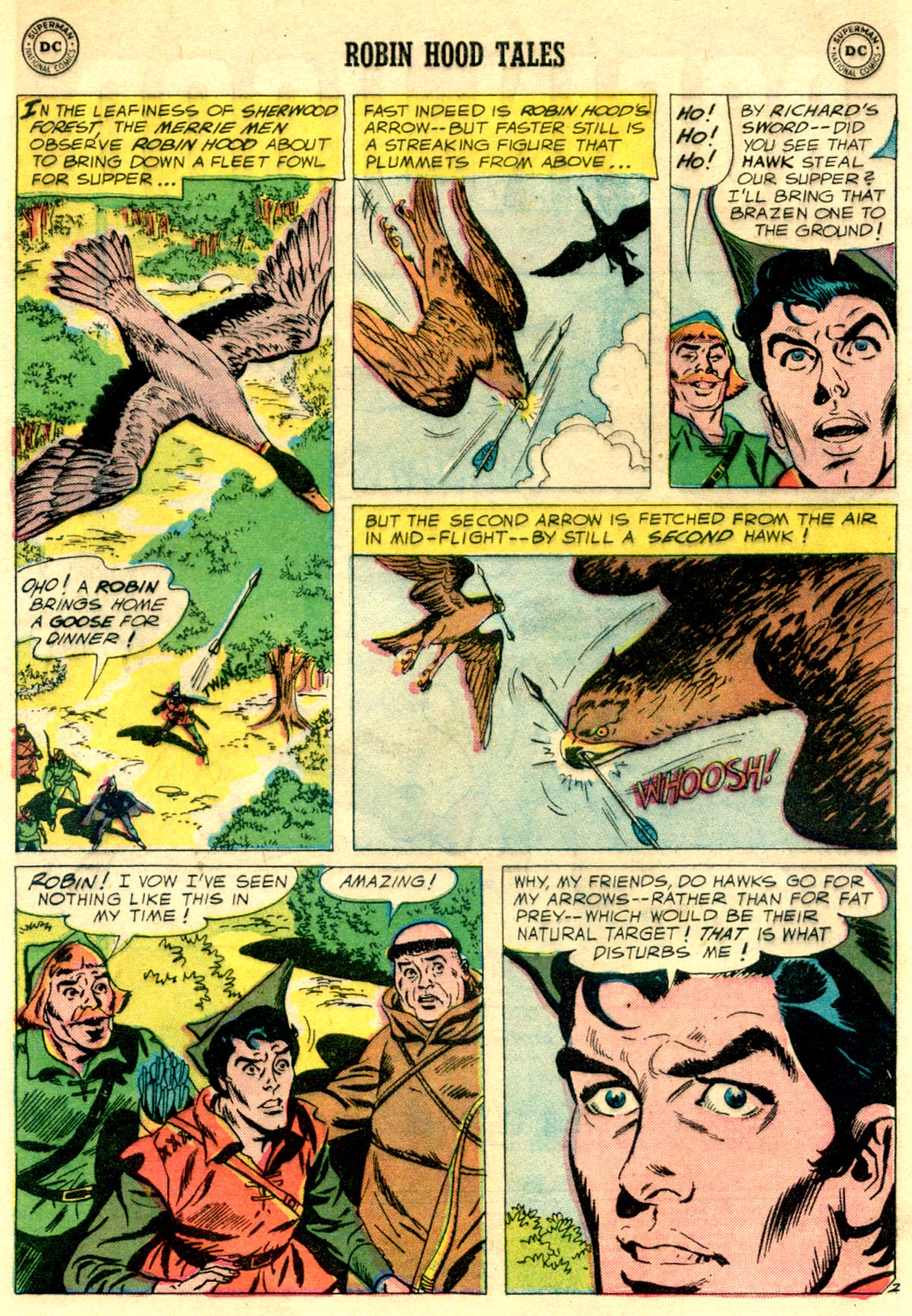 Read online Robin Hood Tales comic -  Issue #12 - 4