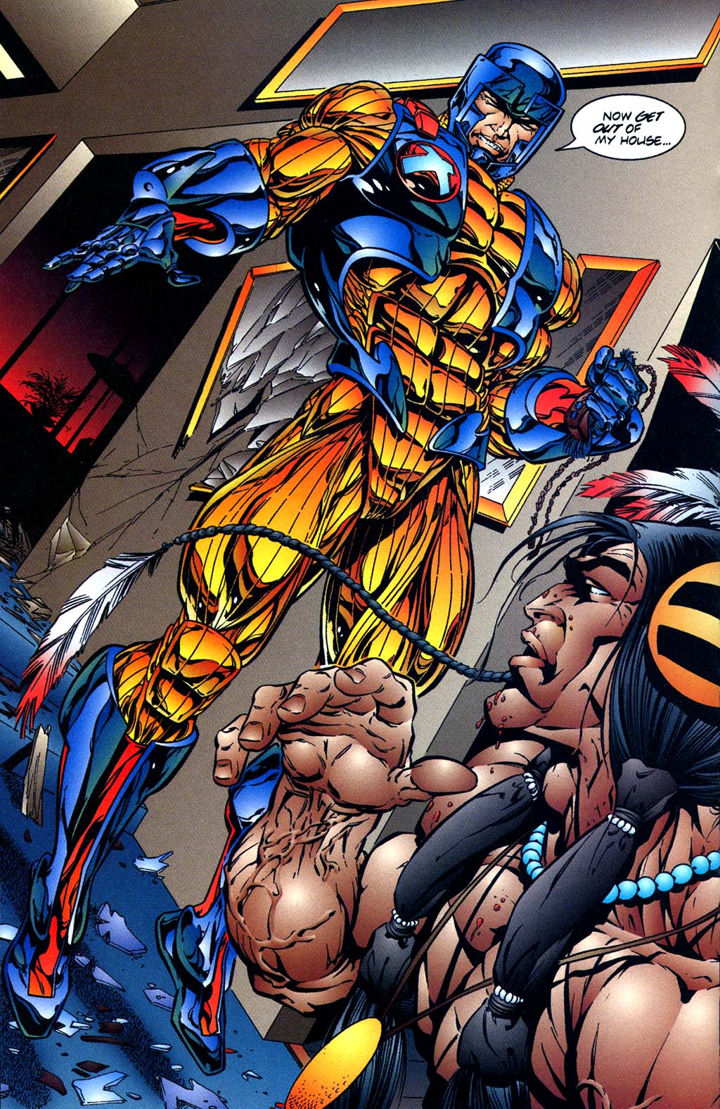 Read online X-O Manowar (1992) comic -  Issue #48 - 11