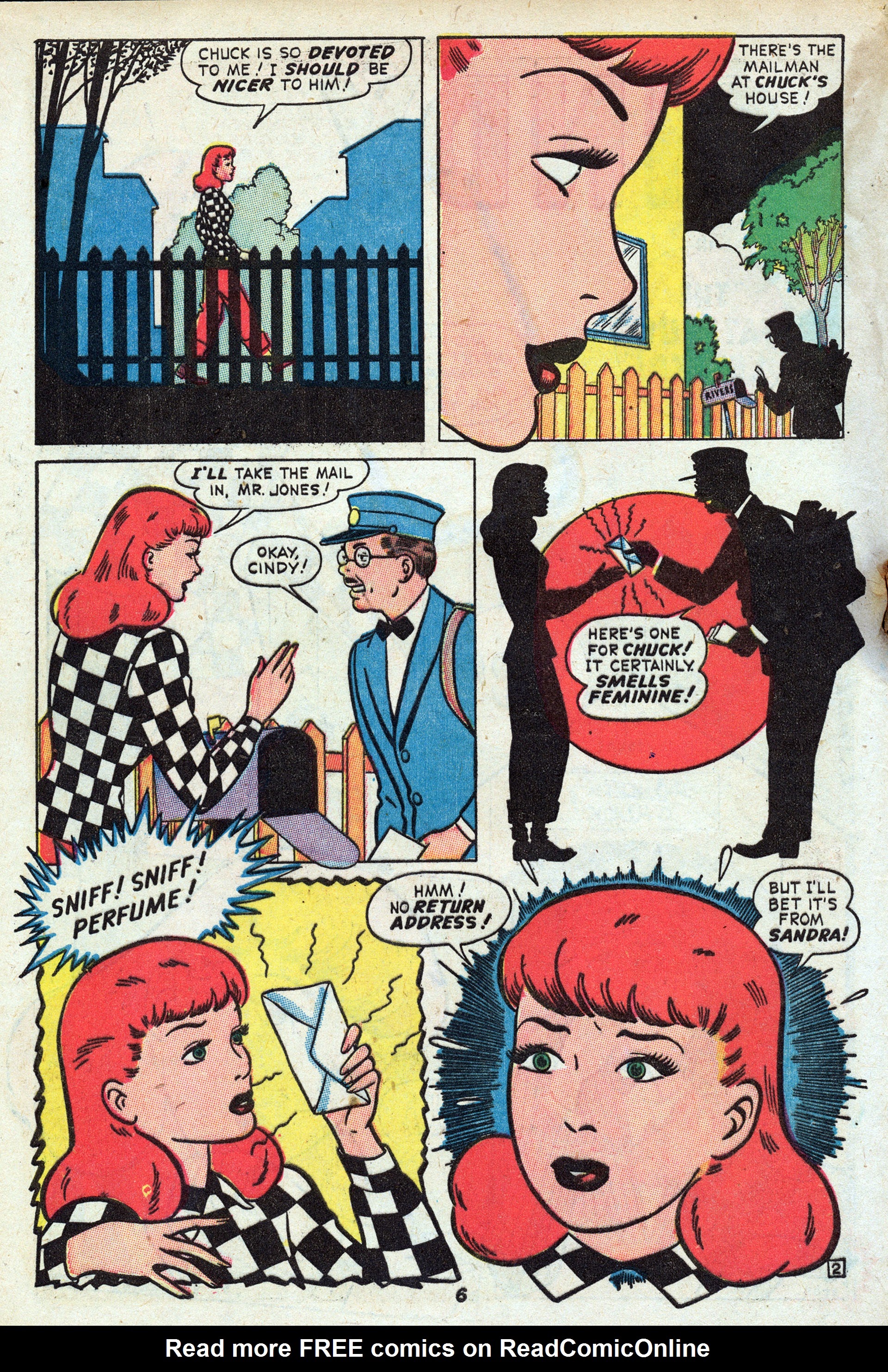 Read online Junior Miss (1947) comic -  Issue #28 - 6