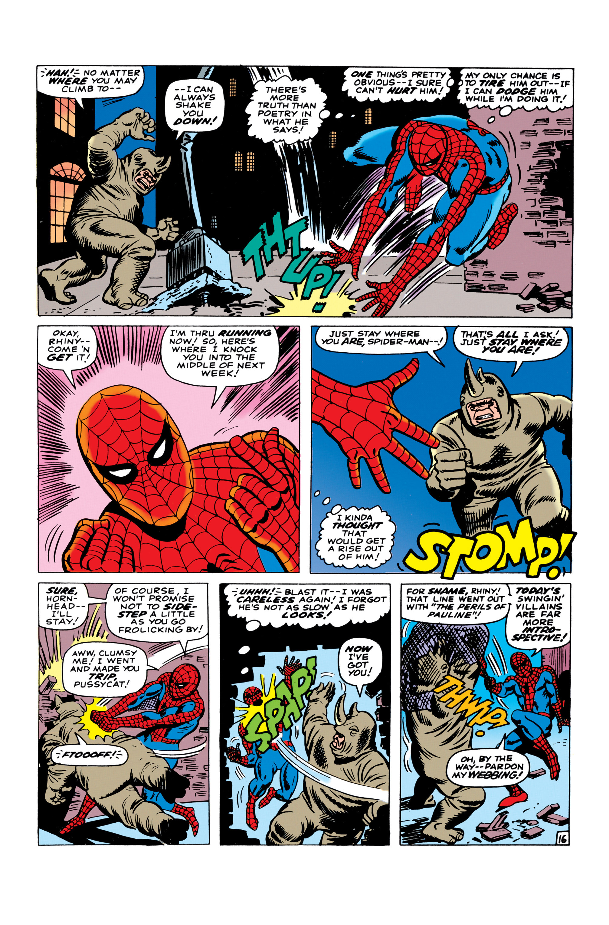 Read online The Amazing Spider-Man (1963) comic -  Issue #41 - 17