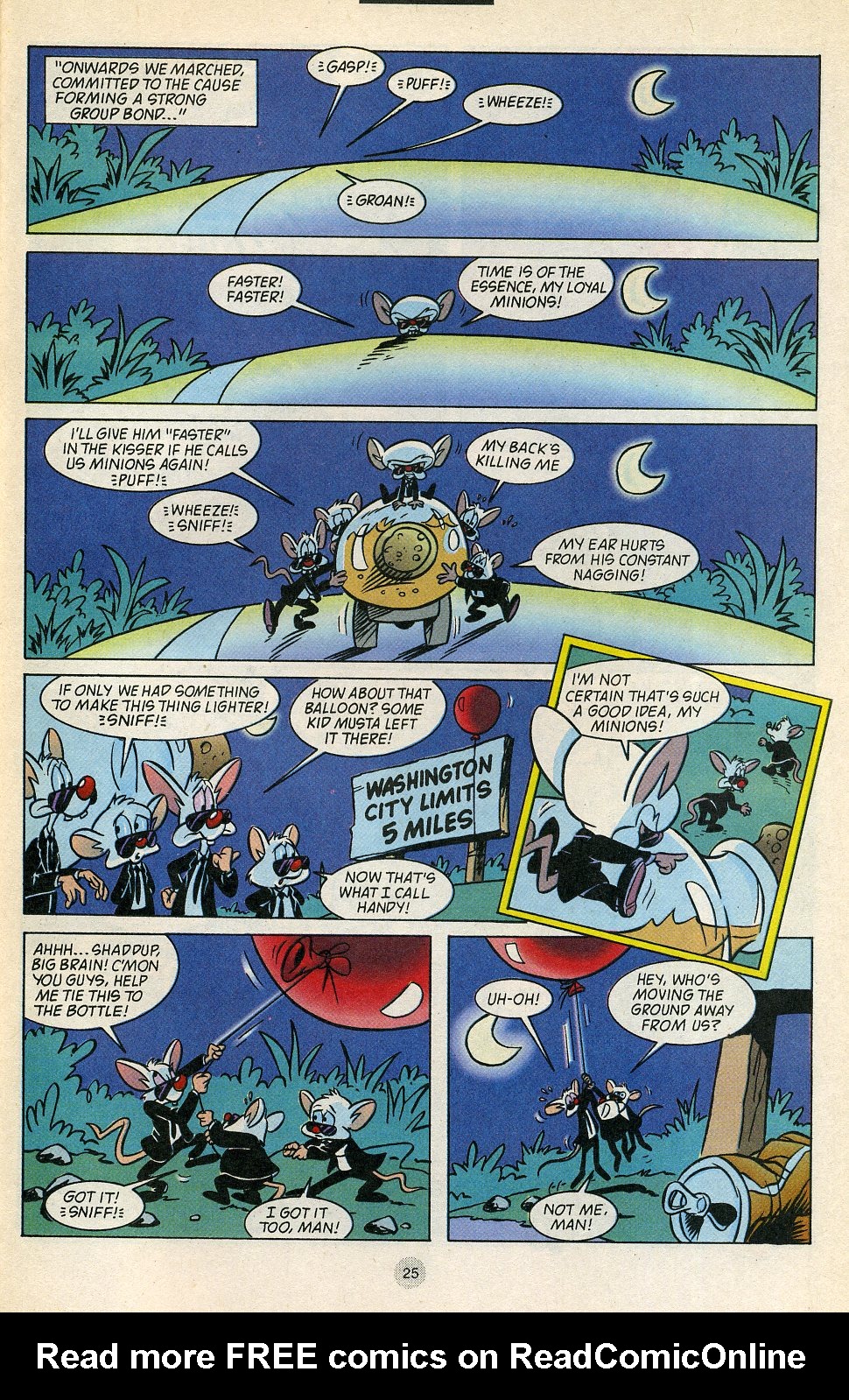 Read online Animaniacs comic -  Issue #9 - 28
