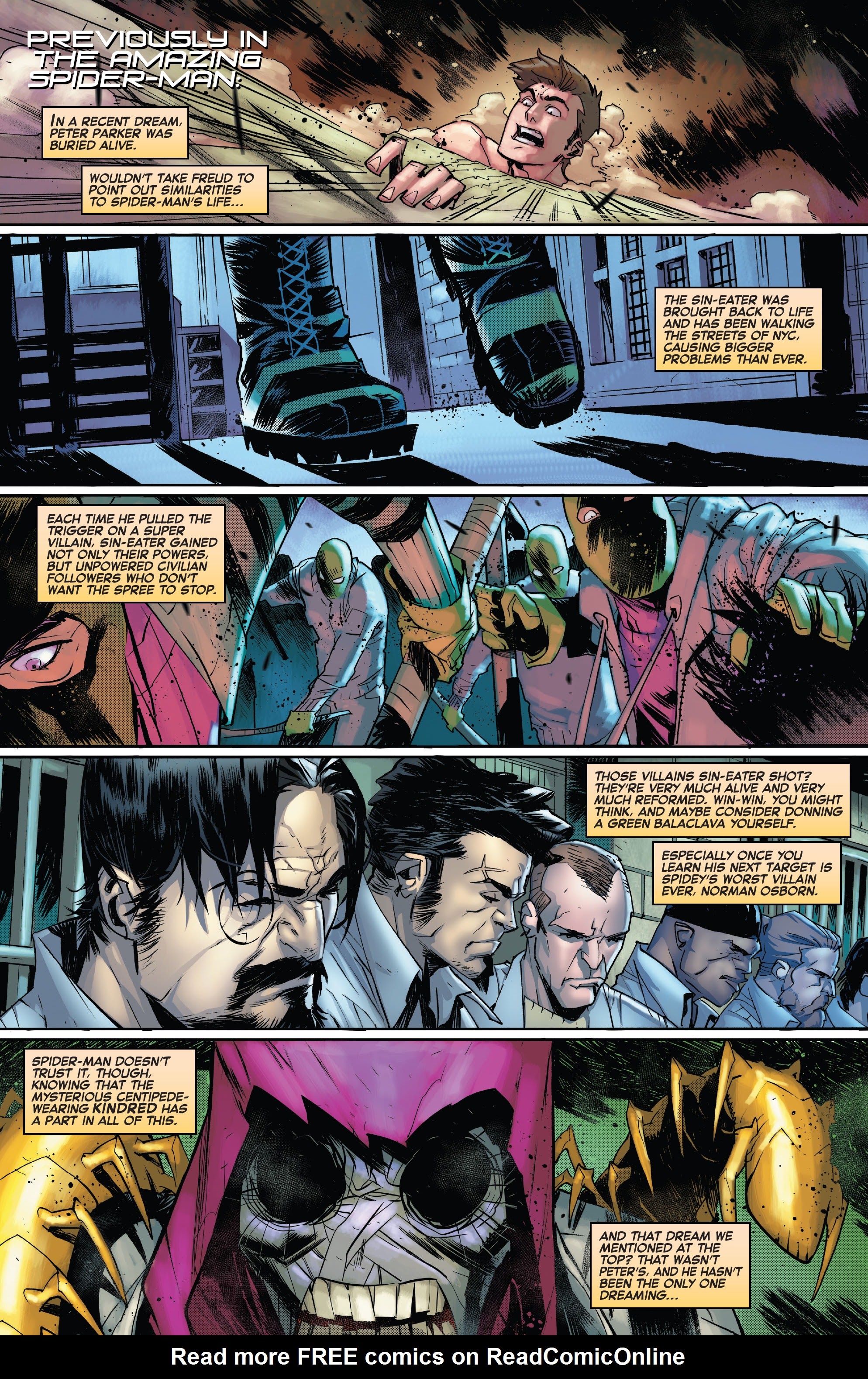Read online Amazing Spider-Man: The Sins Of Norman Osborn comic -  Issue #1 - 2