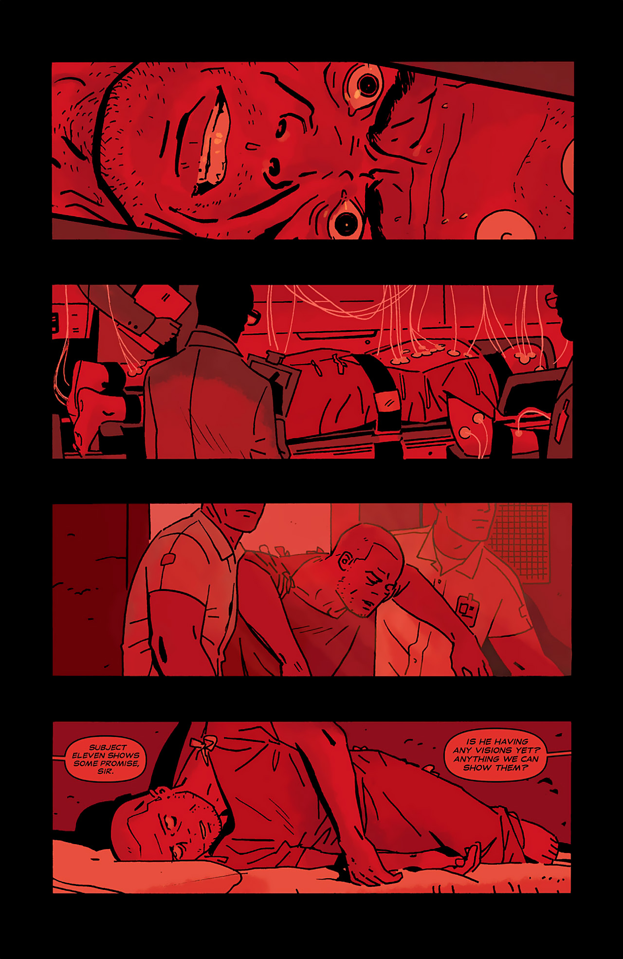 Read online Who is Jake Ellis? comic -  Issue #2 - 4