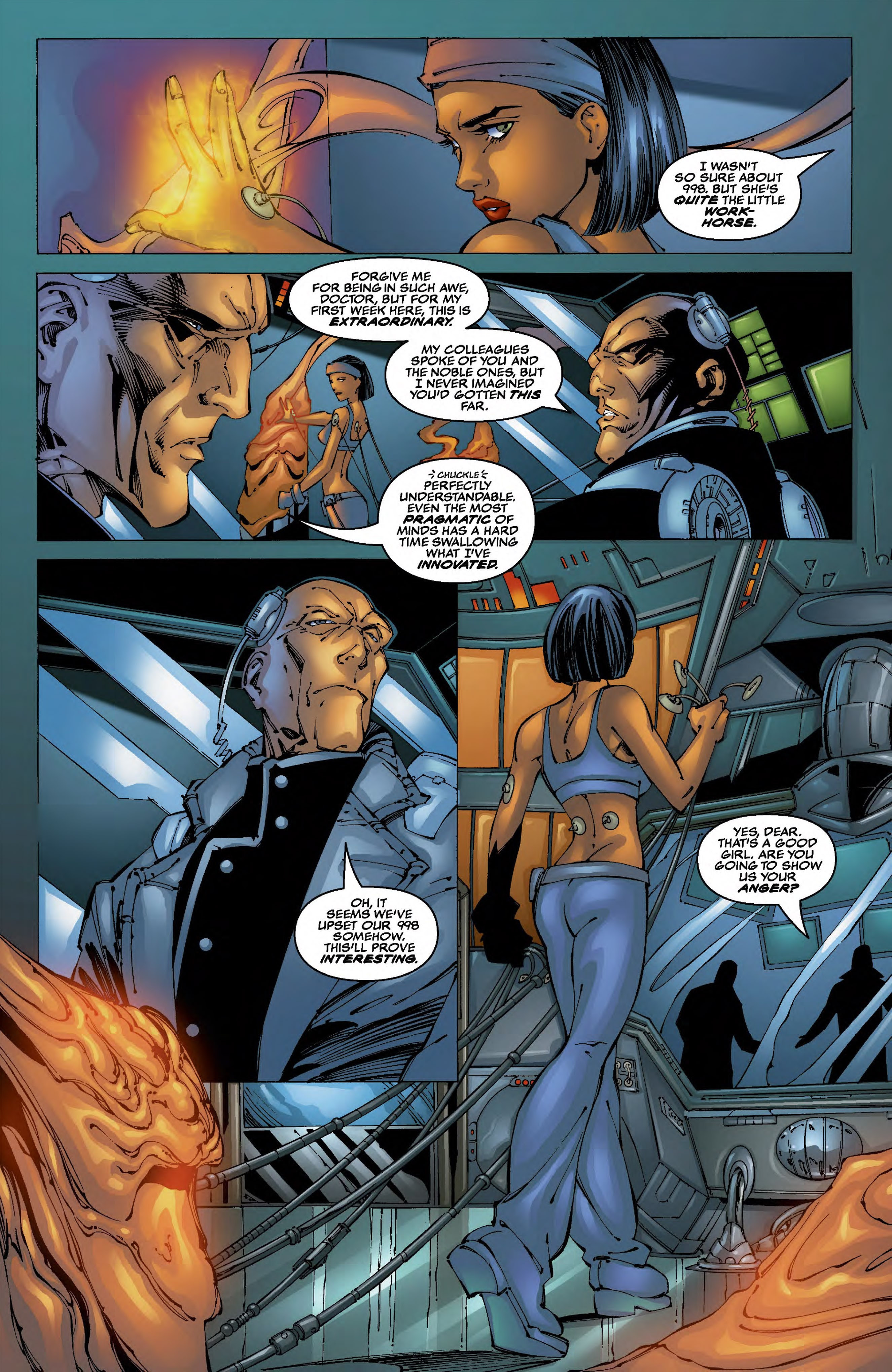 Read online The Complete Witchblade comic -  Issue # TPB 2 (Part 5) - 82