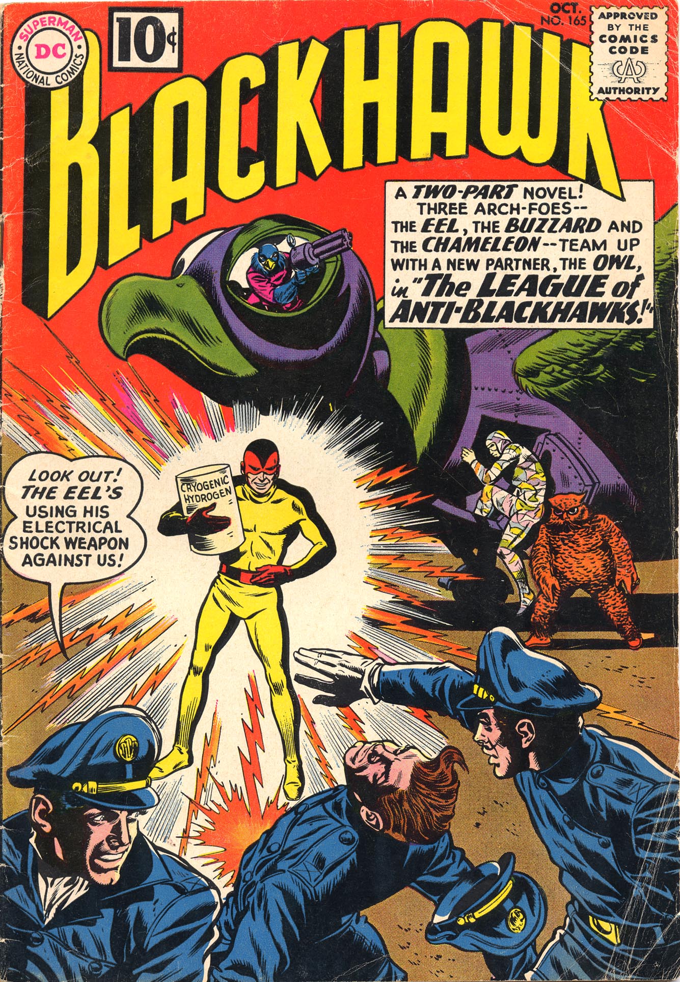 Read online Blackhawk (1957) comic -  Issue #165 - 1